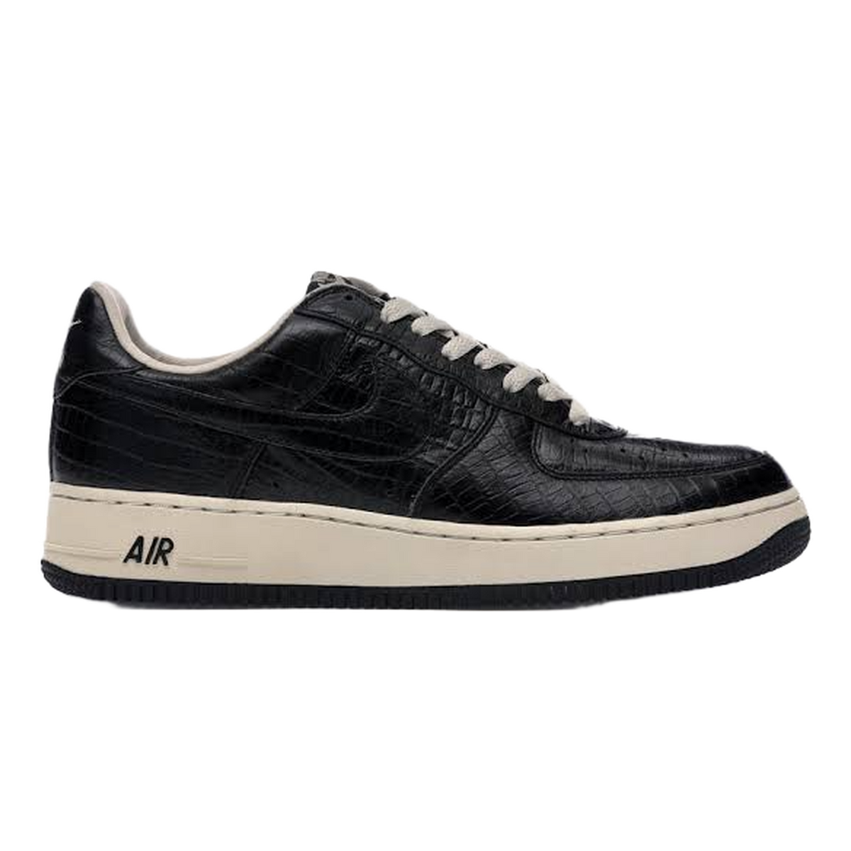 Nike Air Force 1 Low HTM 2 Black Croc 305895-002