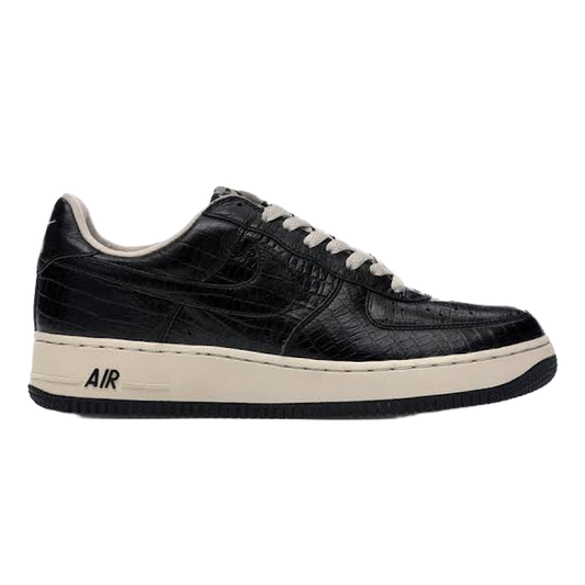 Nike Air Force 1 Low HTM 2 Black Croc 305895-002