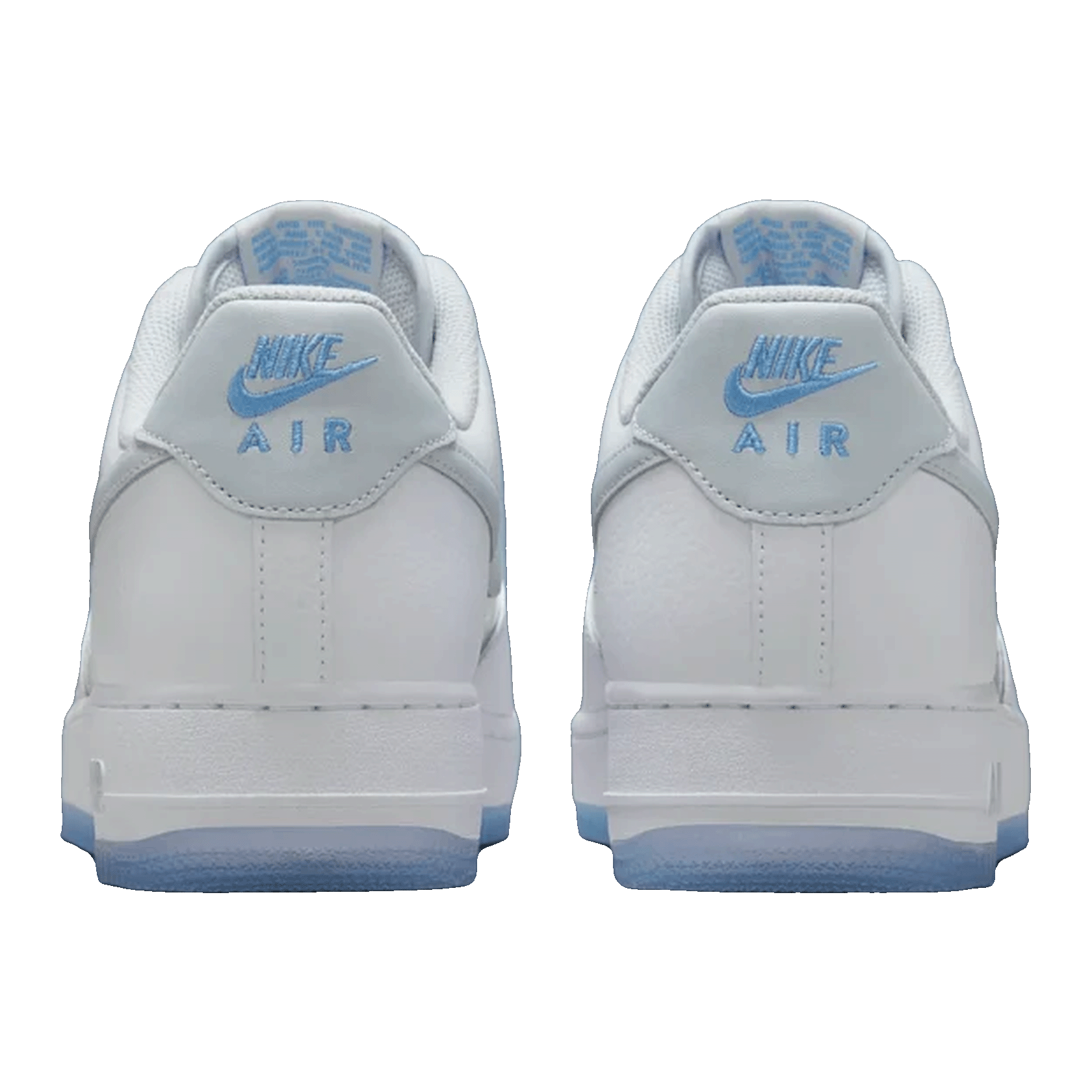 Nike Air Force 1 Low Invisible Woman 2.0 Back