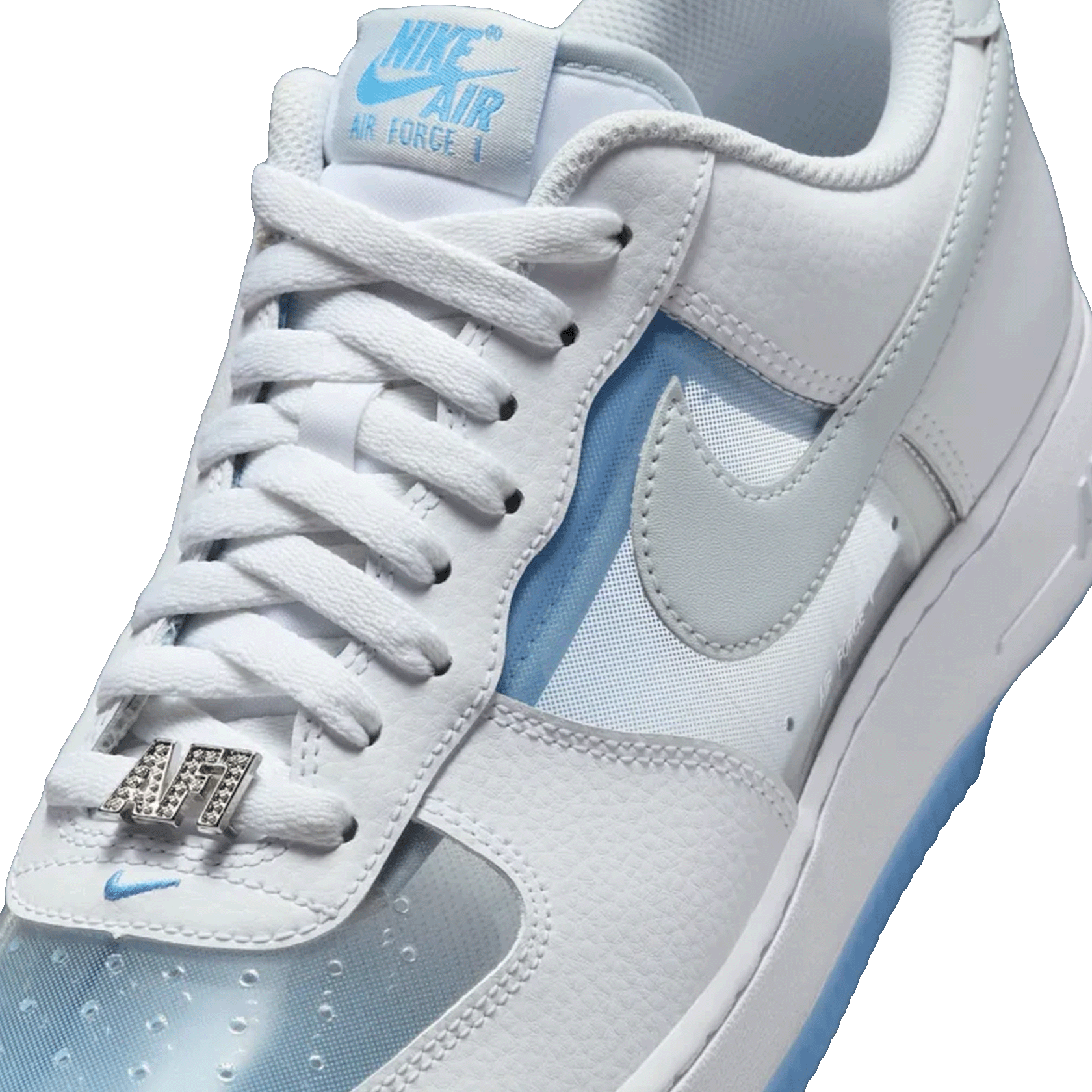 Nike Air Force 1 Low Invisible Woman 2.0 Detail