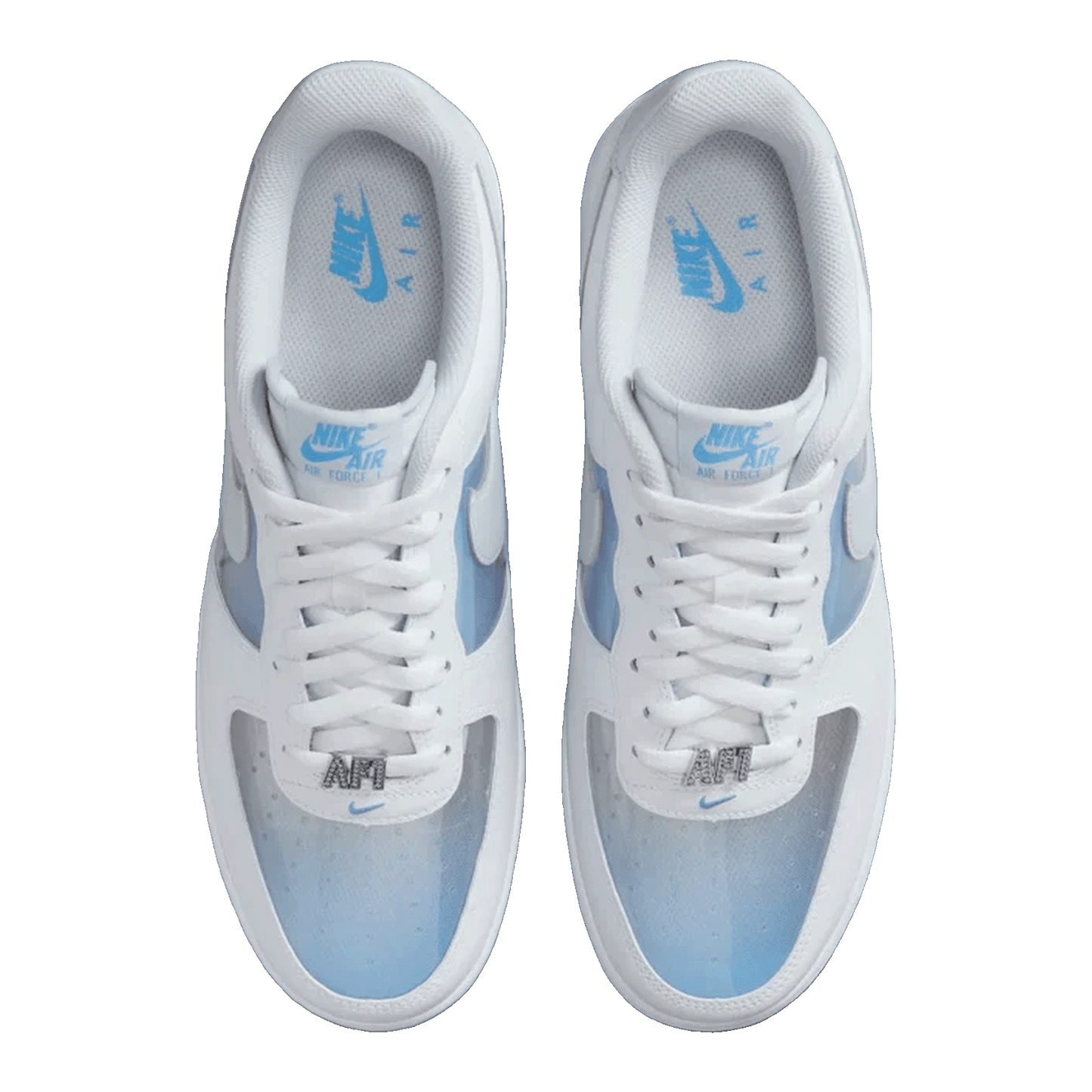 Nike Air Force 1 Low Invisible Woman 2.0 Oben