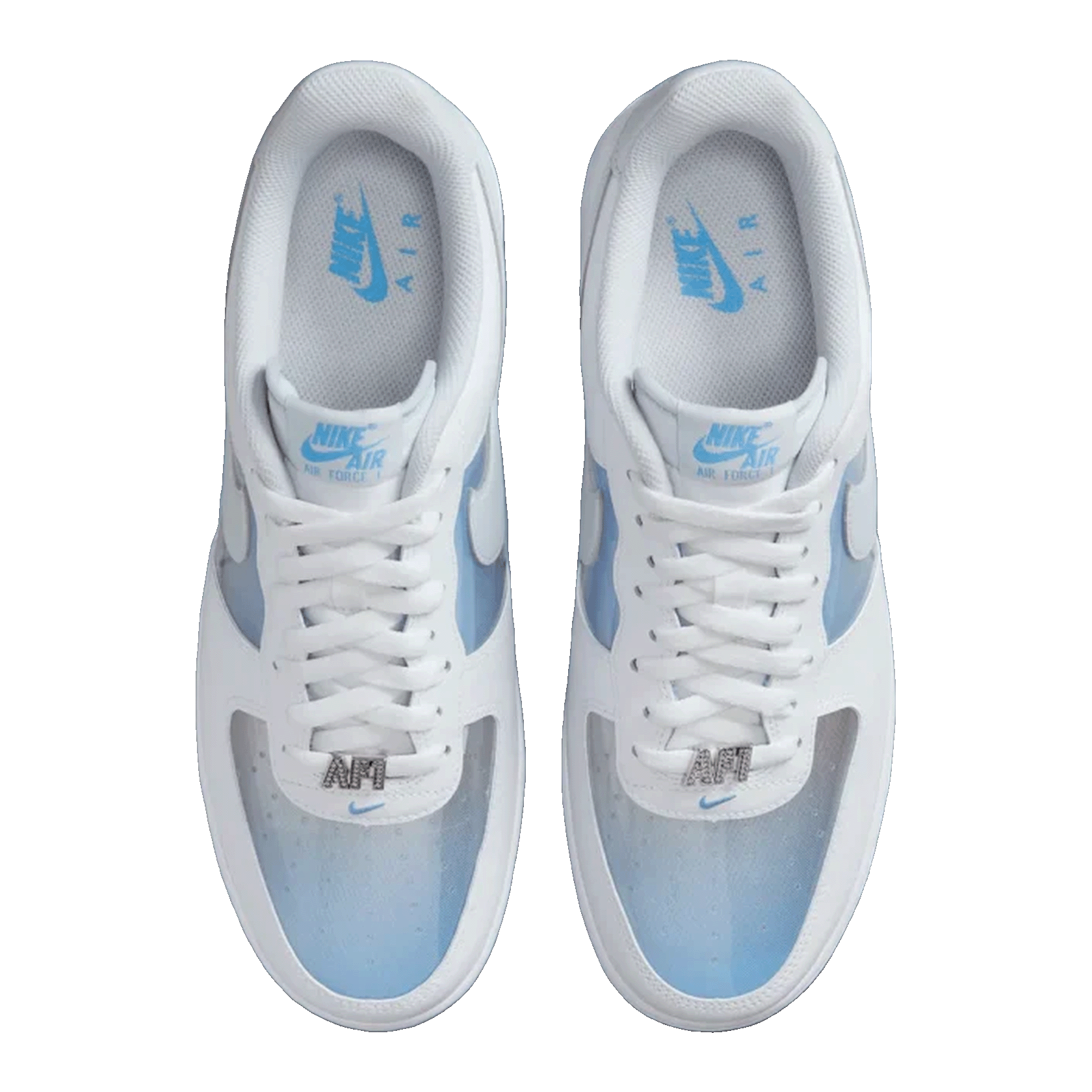 Nike Air Force 1 Low Invisible Woman 2.0 Oben