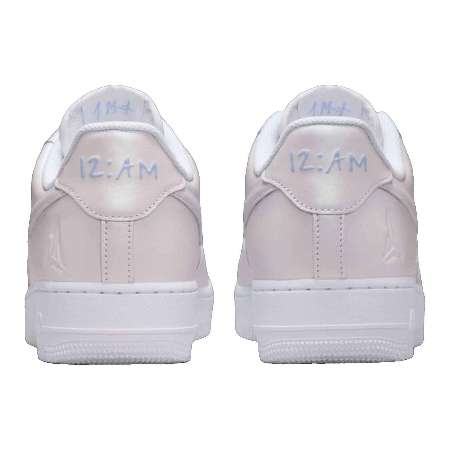 Nike Air Force 1 Low Ja Morant Pearlescent White Back IR8492-100