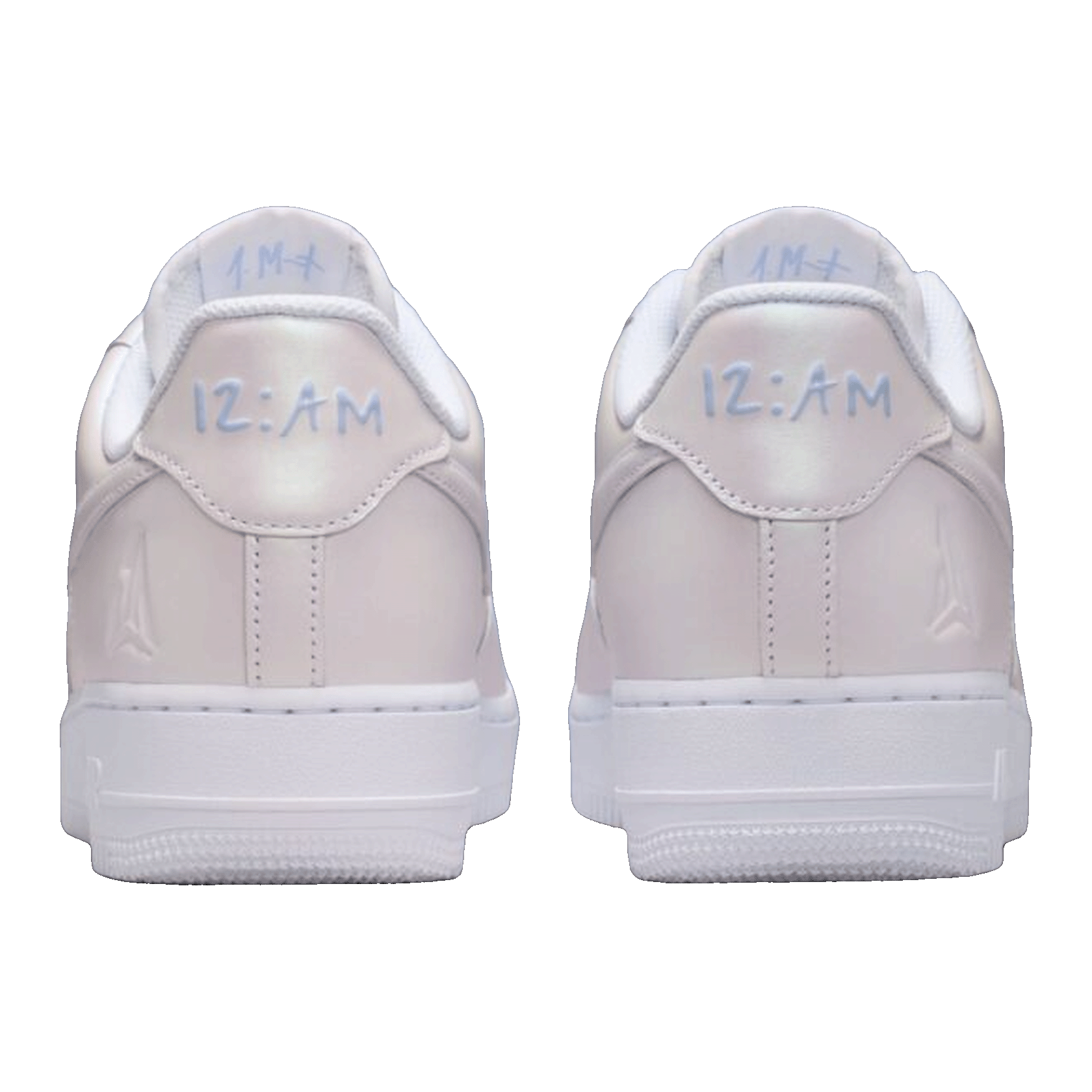 Nike Air Force 1 Low Ja Morant Pearlescent White Back IR8492-100