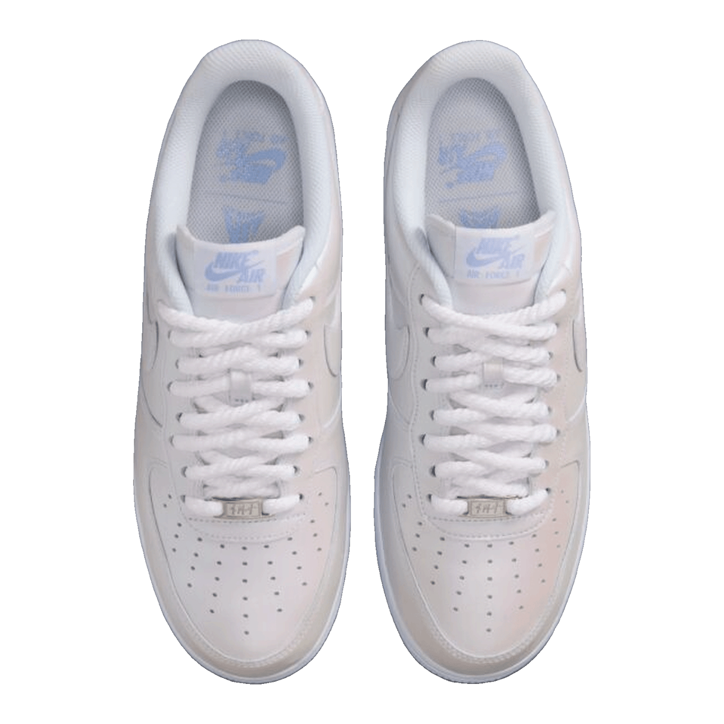 Nike Air Force 1 Low Ja Morant Pearlescent White Oben IR8492-100