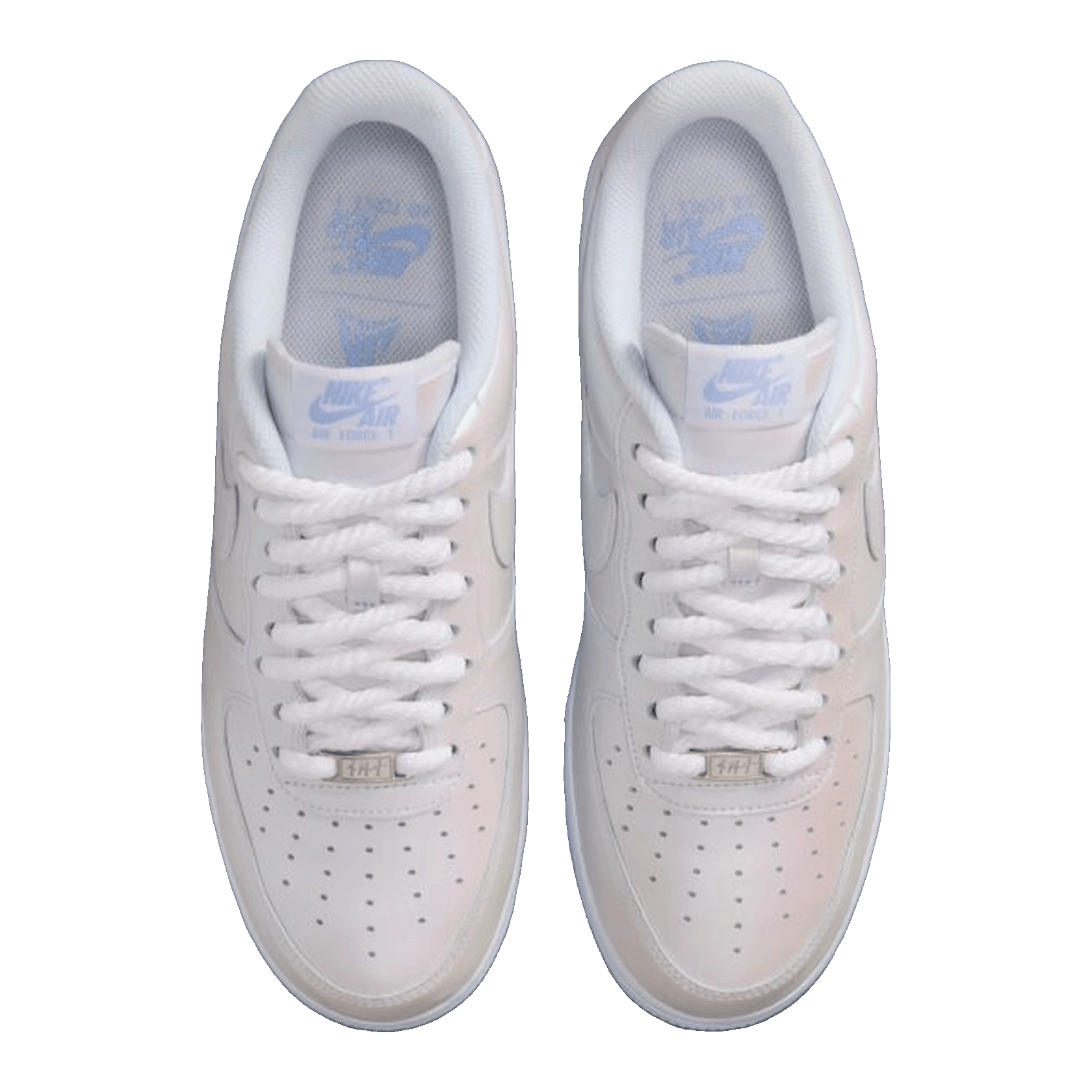 Nike Air Force 1 Low Ja Morant Pearlescent White Oben IR8492-100