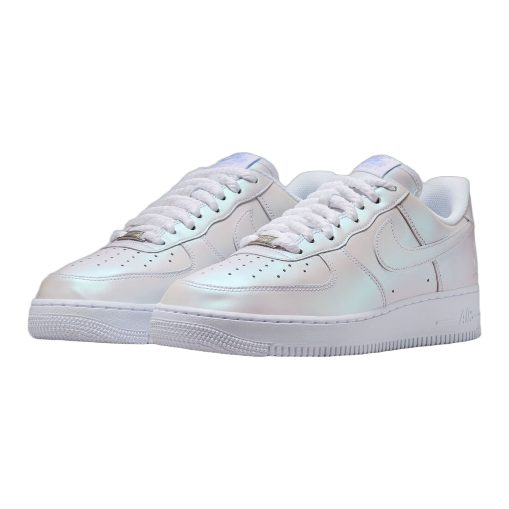 Nike Air Force 1 Low Ja Morant Pearlescent White Side IR8492-100