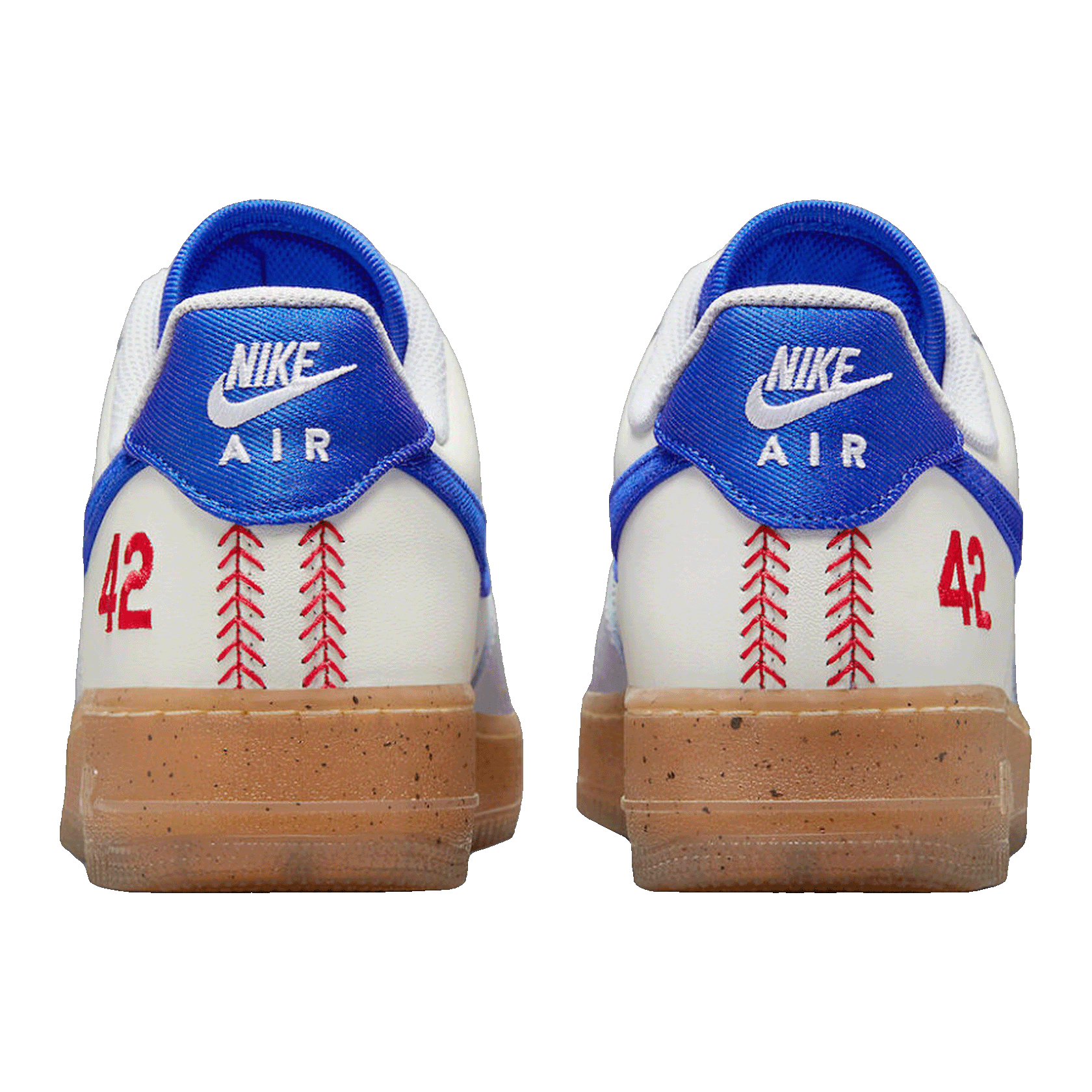 Nike Air Force 1 Low Jackie Robinson Back