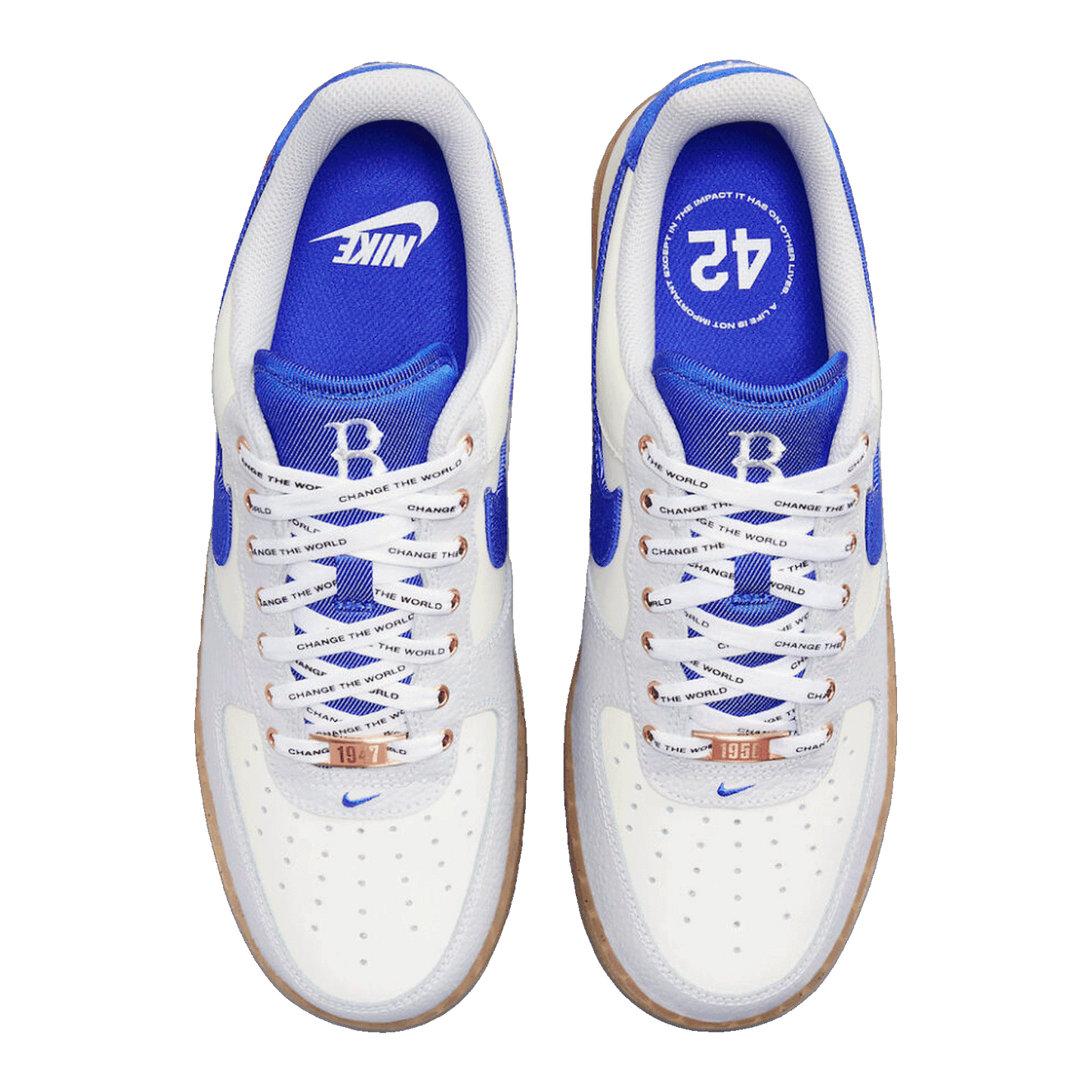 Nike Air Force 1 Low Jackie Robinson Oben
