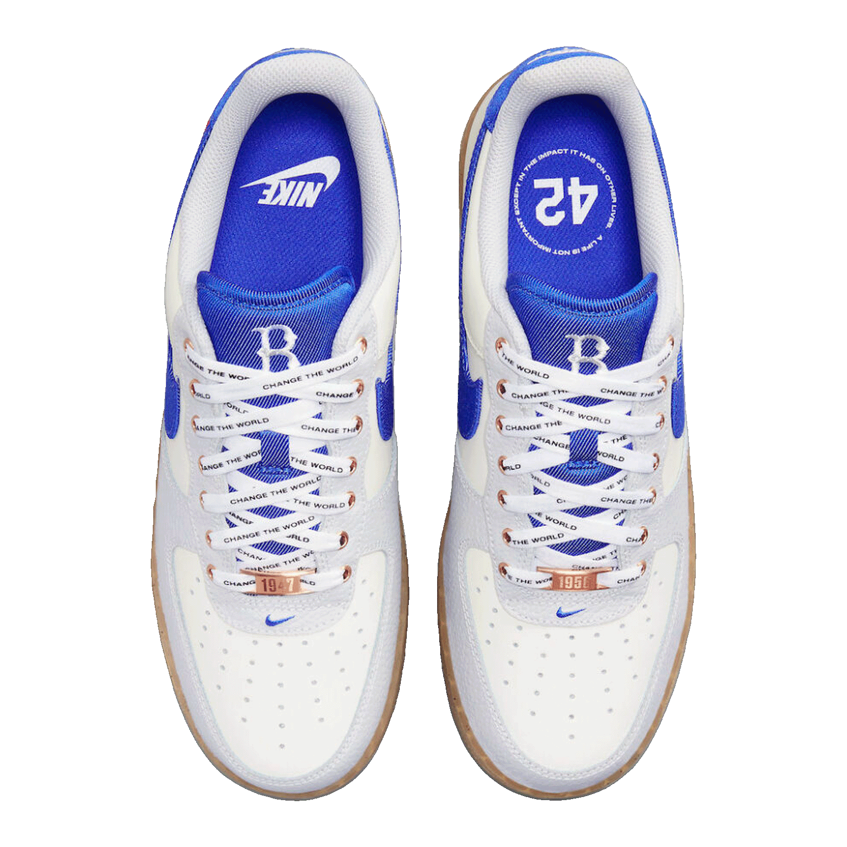 Nike Air Force 1 Low Jackie Robinson Oben