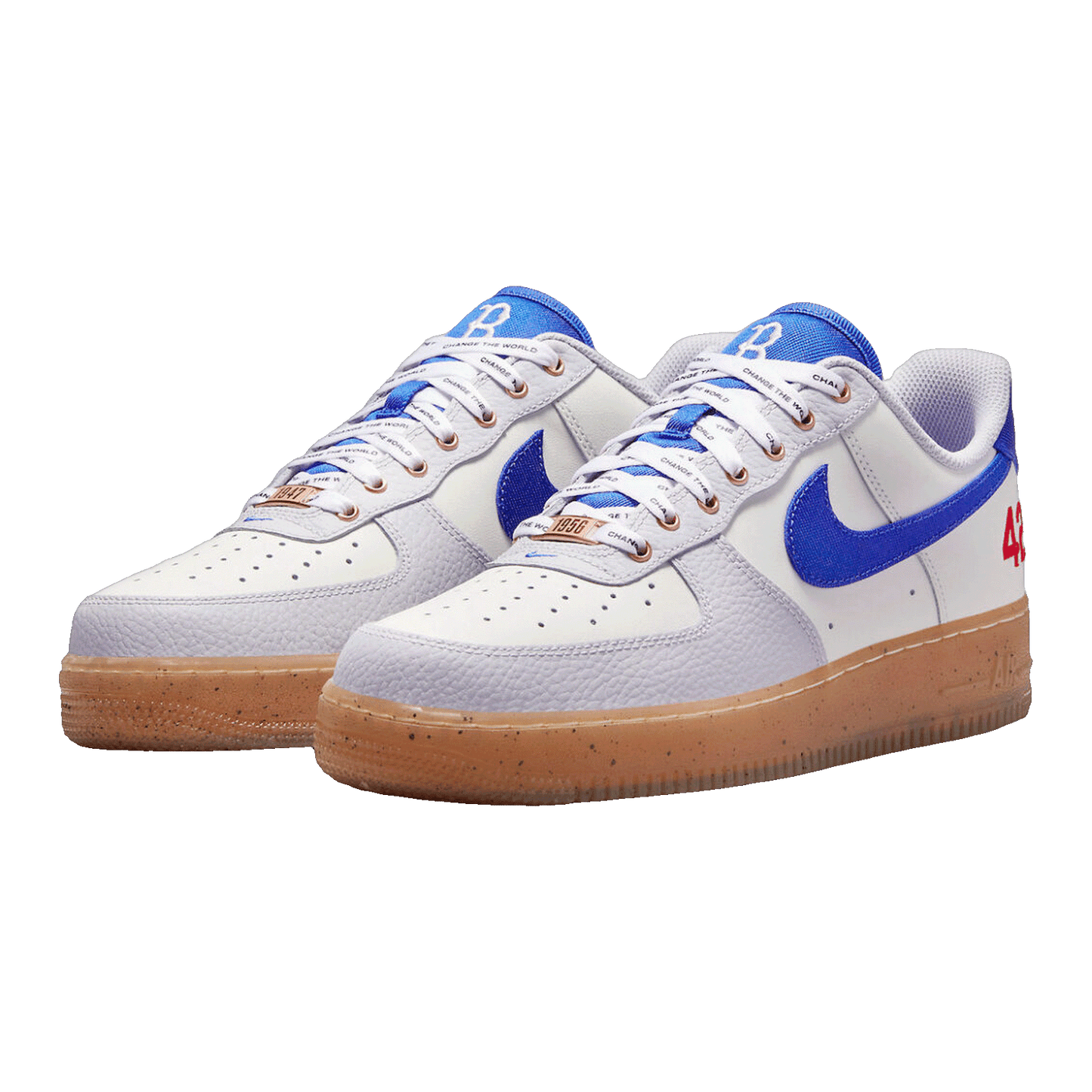 Nike Air Force 1 Low Jackie Robinson Side
