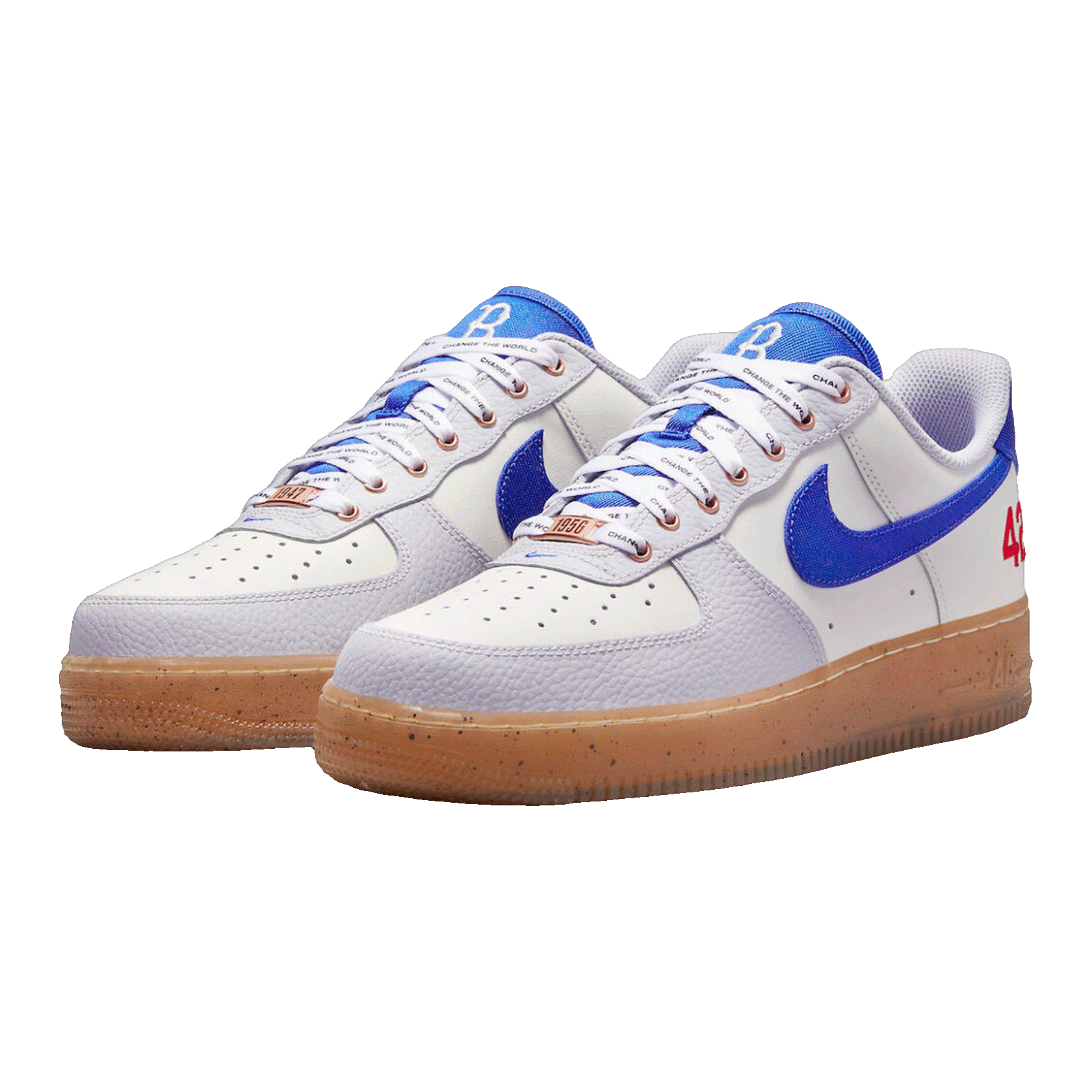 Nike Air Force 1 Low Jackie Robinson Side