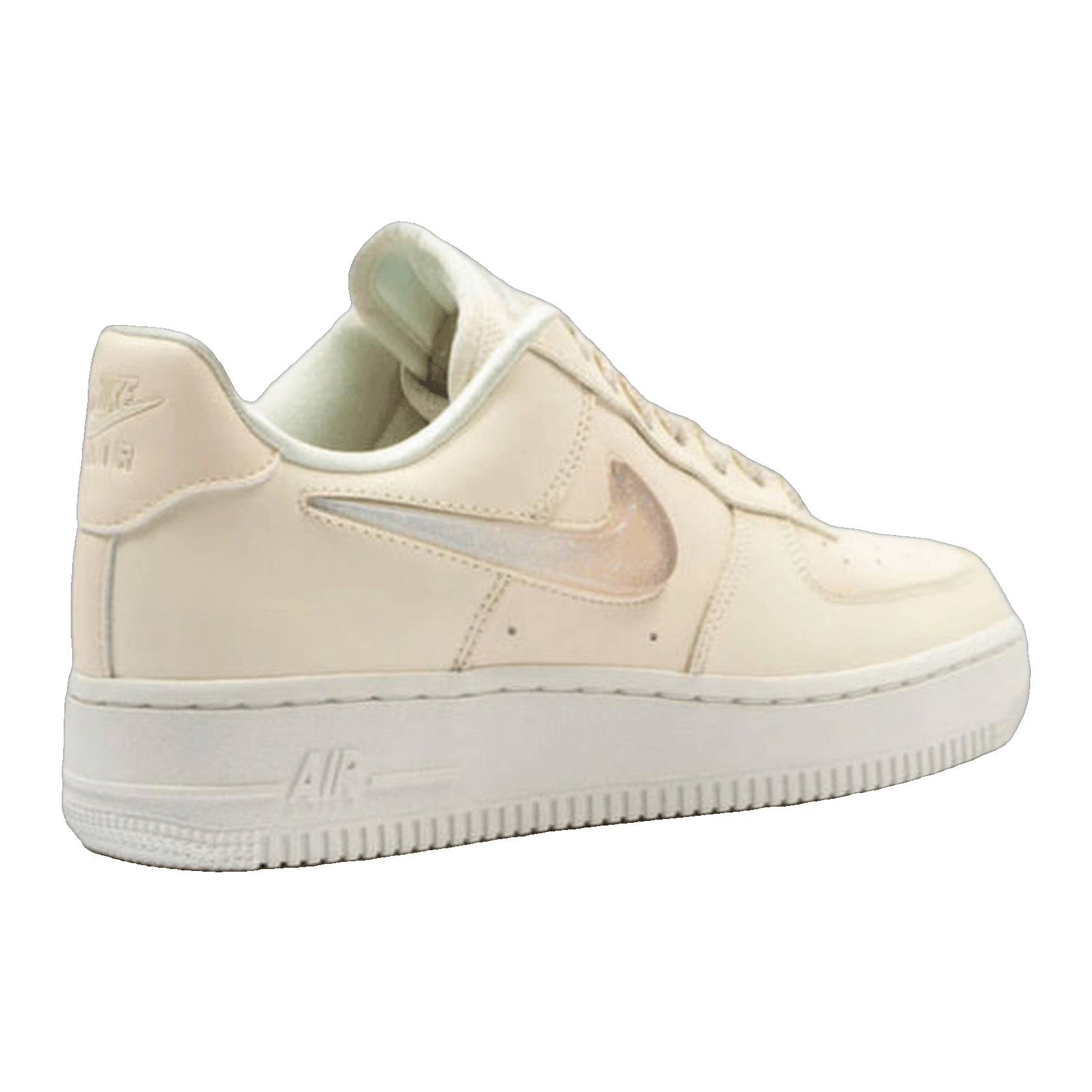 Nike Air Force 1 Low Jelly Puff Pale Ivory (W) Back