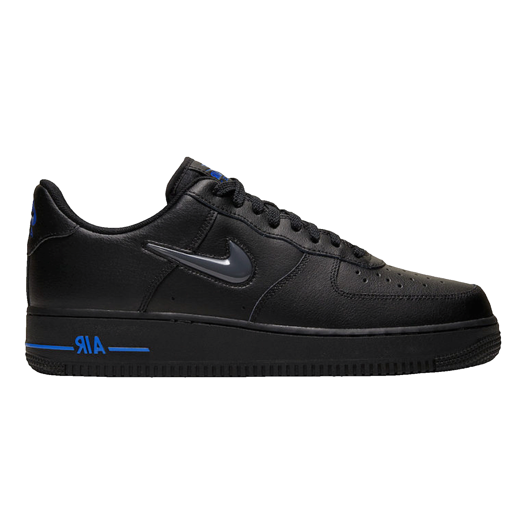Nike Air Force 1 Low Jewel Black Grey Royal