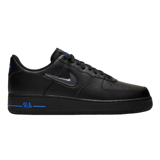 Nike Air Force 1 Low Jewel Black Grey Royal