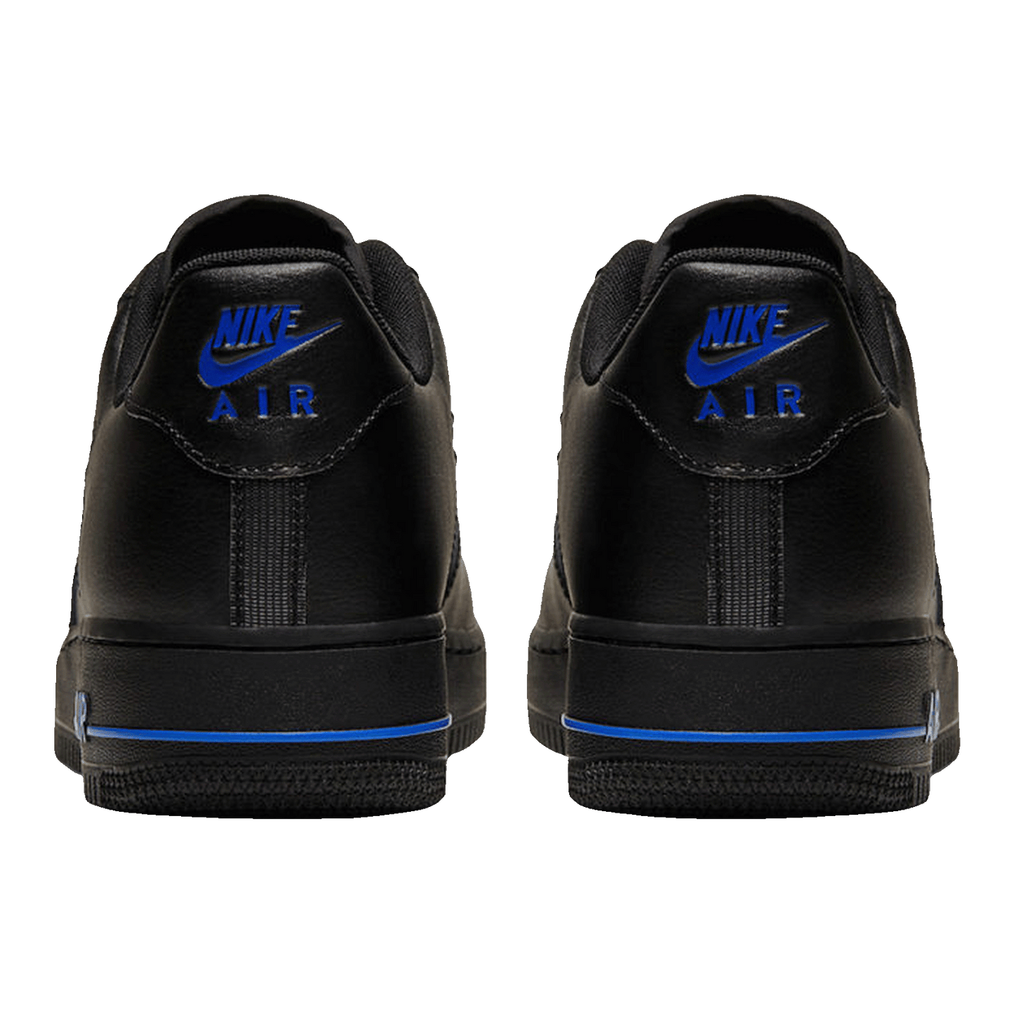 Nike Air Force 1 Low Jewel Black Grey Royal Back