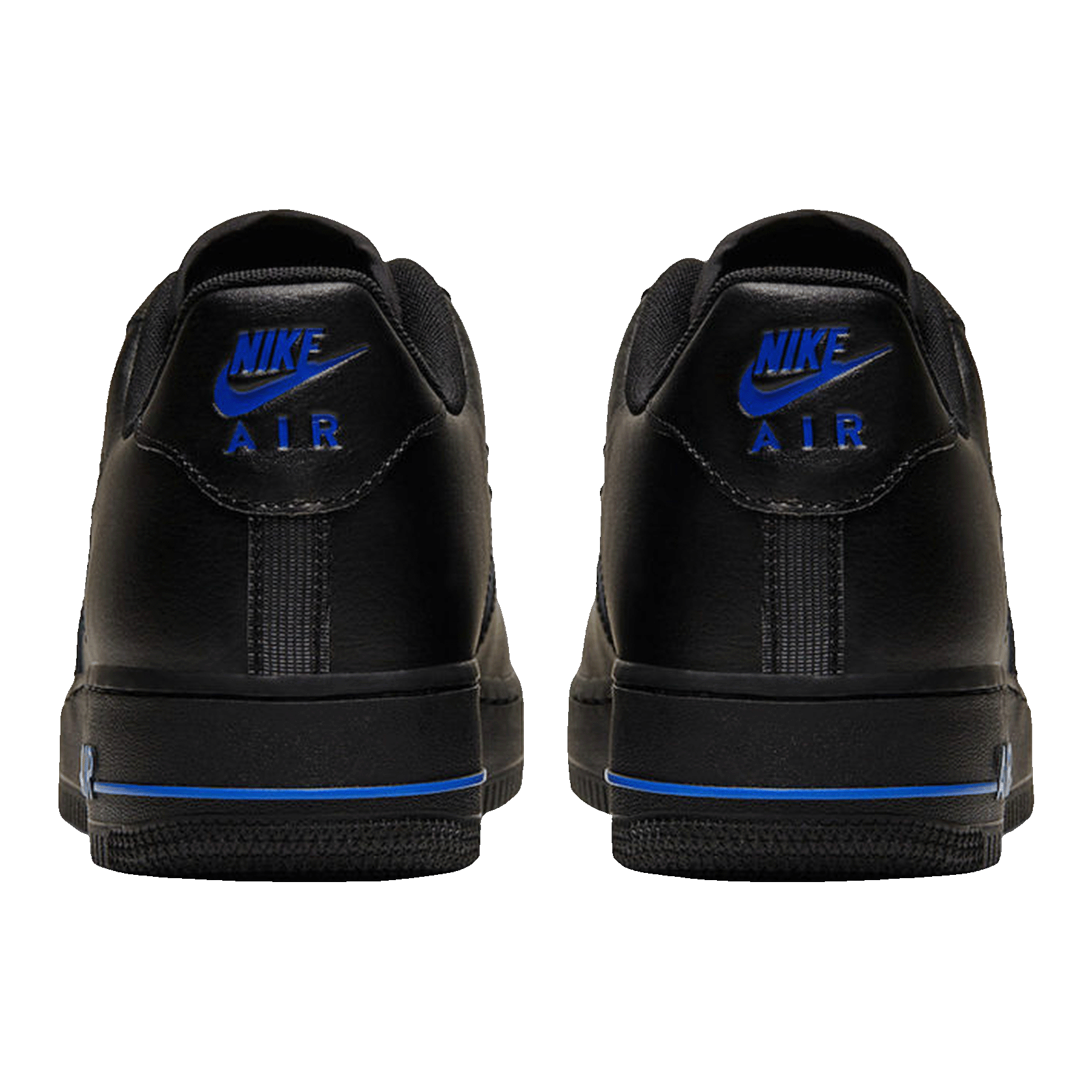 Nike Air Force 1 Low Jewel Black Grey Royal Back