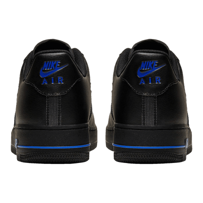 Nike Air Force 1 Low Jewel Black Grey Royal Back