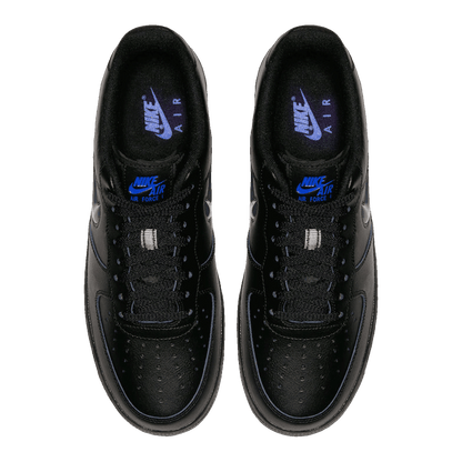 Nike Air Force 1 Low Jewel Black Grey Royal Oben