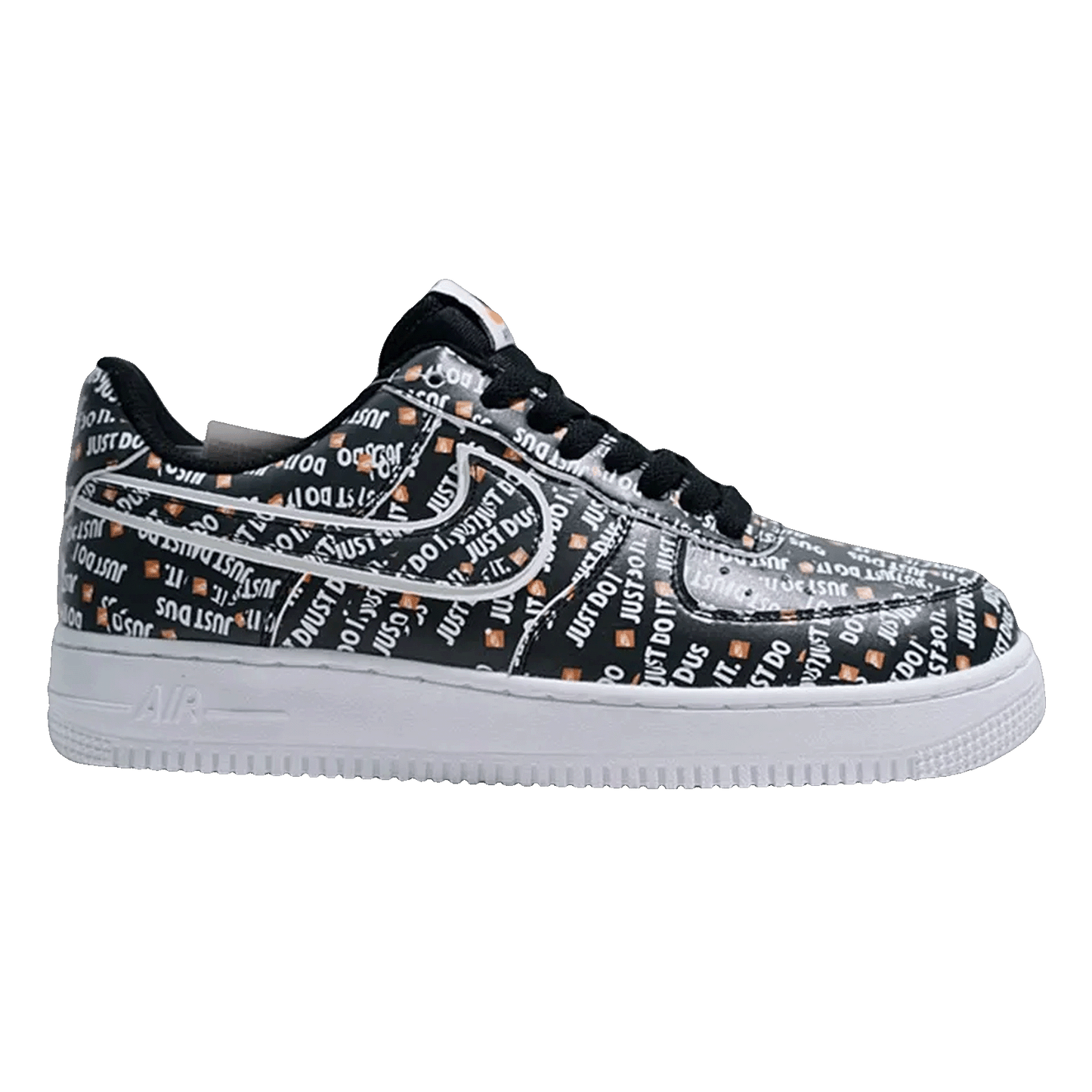 Nike Air Force 1 Low Just Do It Pack Black (GS)