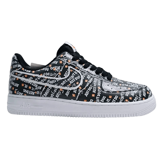 Nike Air Force 1 Low Just Do It Pack Black (GS)
