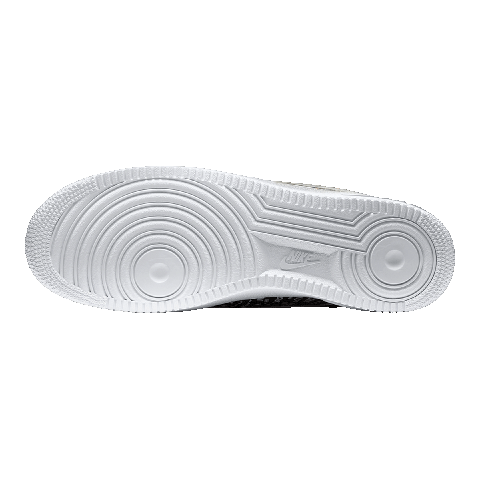 Nike Air Force 1 Low Just Do It Pack Black (GS) Sohle