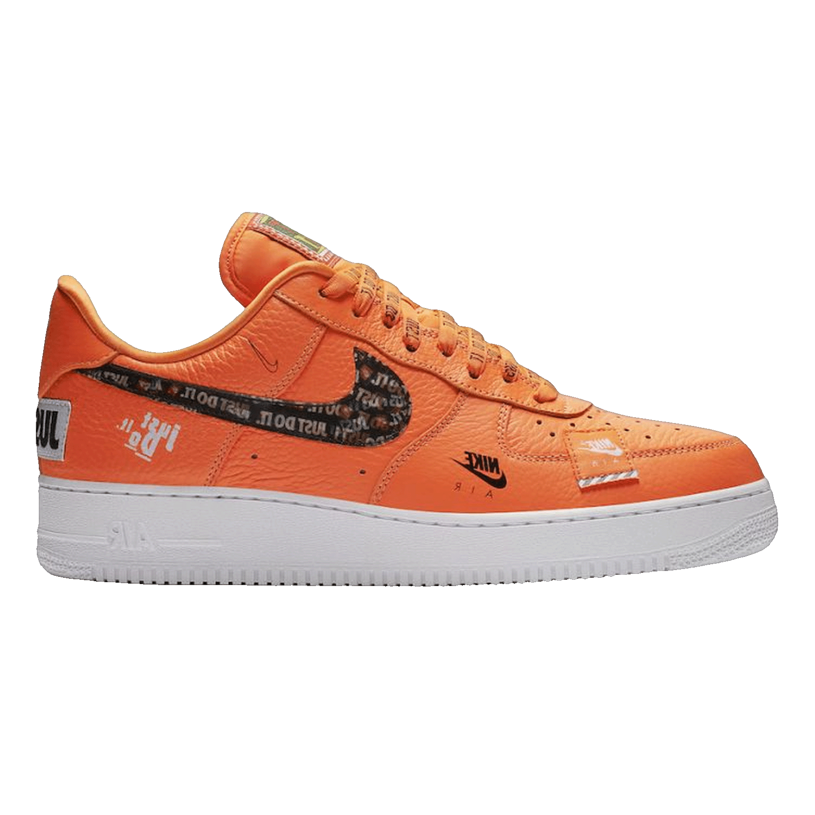 Nike Air Force 1 Low Just Do It Pack Total Orange