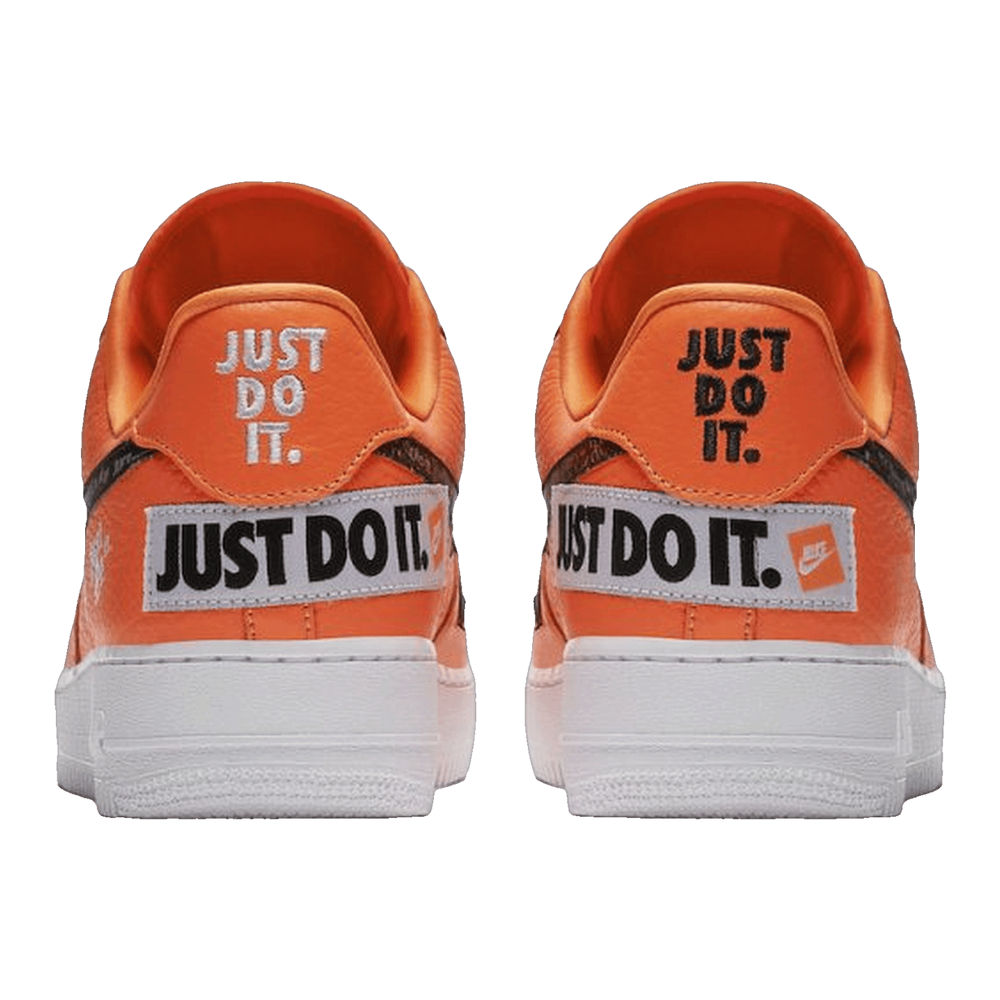 Nike Air Force 1 Low Just Do It Pack Total Orange Back