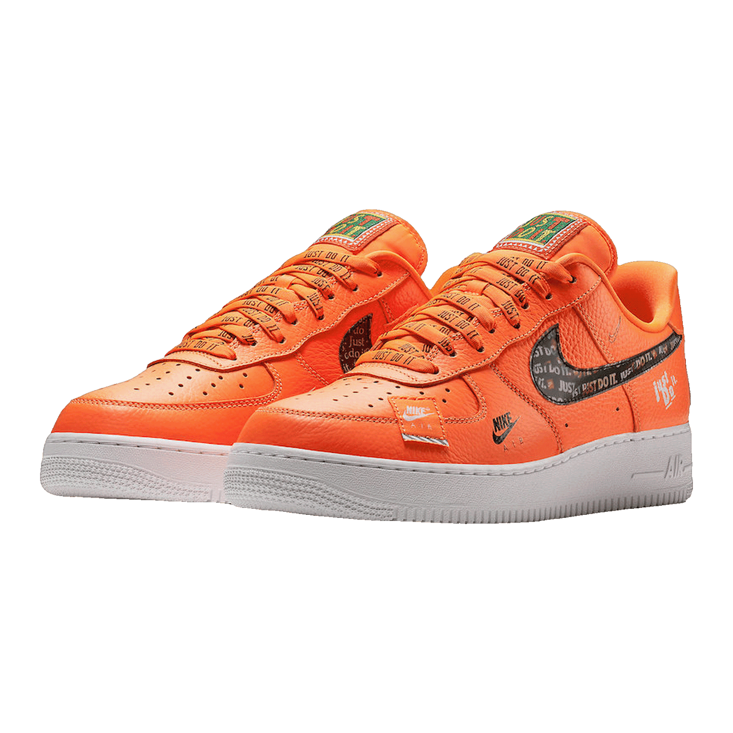 Nike Air Force 1 Low Just Do It Pack Total Orange Side