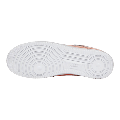 Nike Air Force 1 Low Just Do It Pack Total Orange Sohle