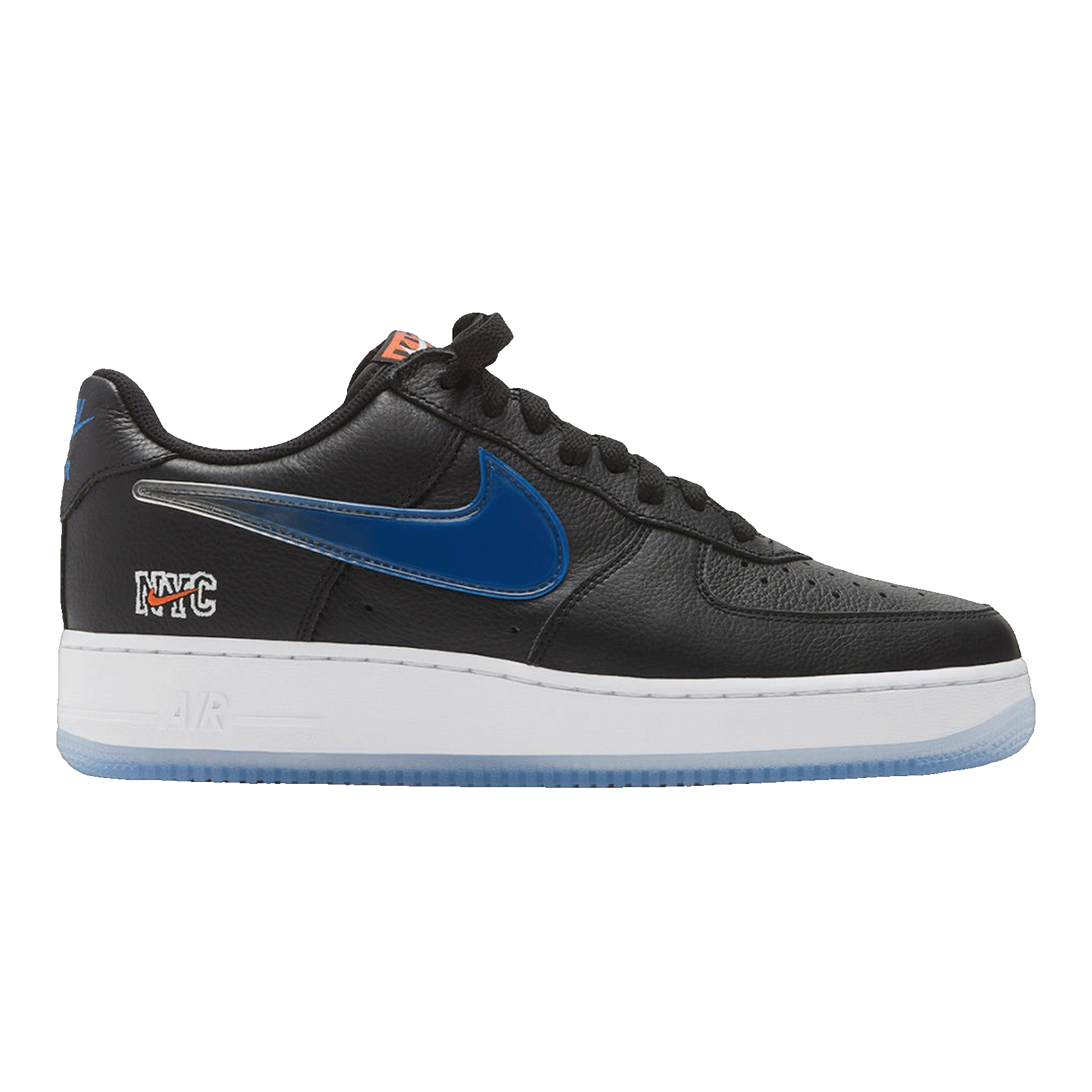 Nike Air Force 1 Low Kith Knicks Away Black