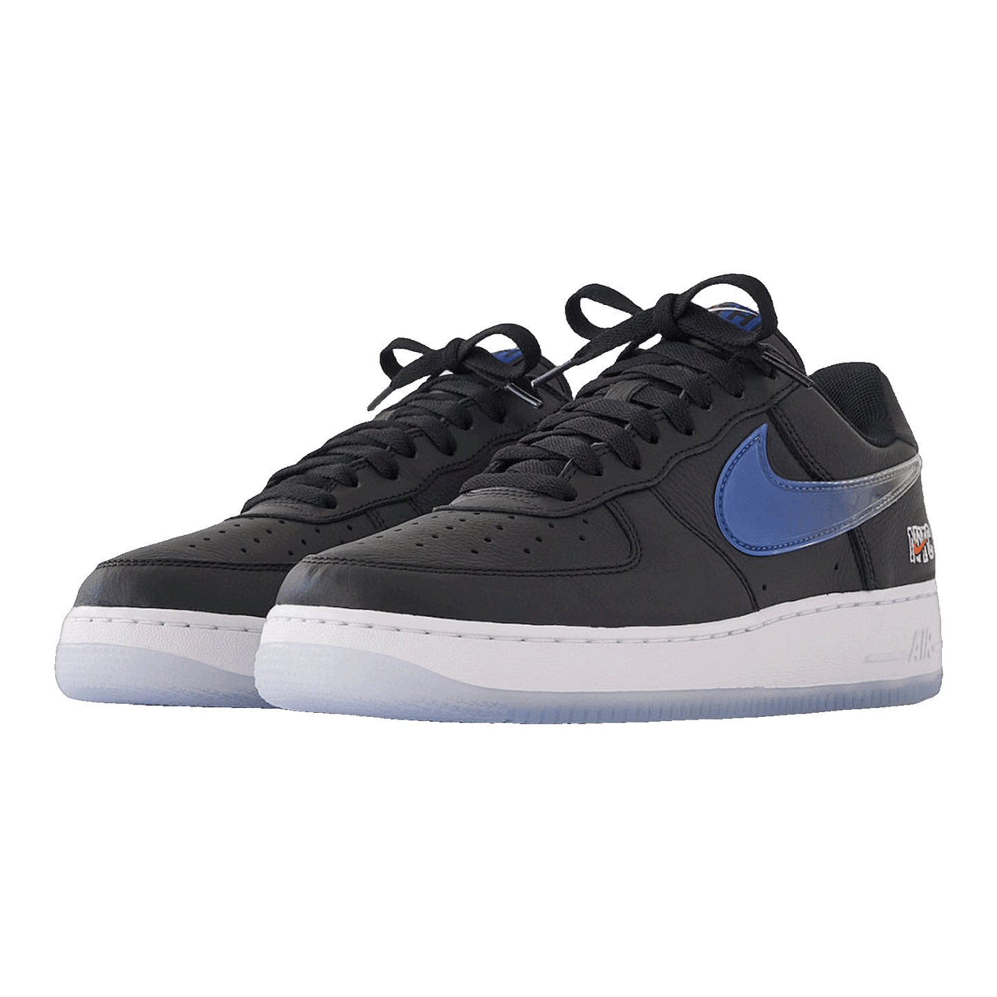 Nike Air Force 1 Low Kith Knicks Away Black Side