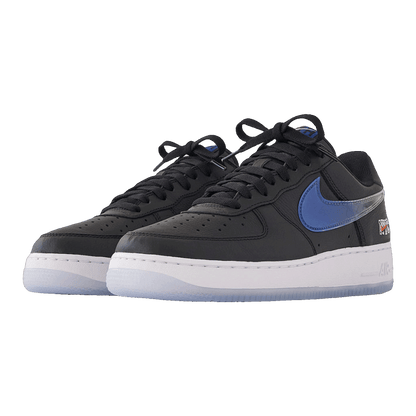 Nike Air Force 1 Low Kith Knicks Away Black Side