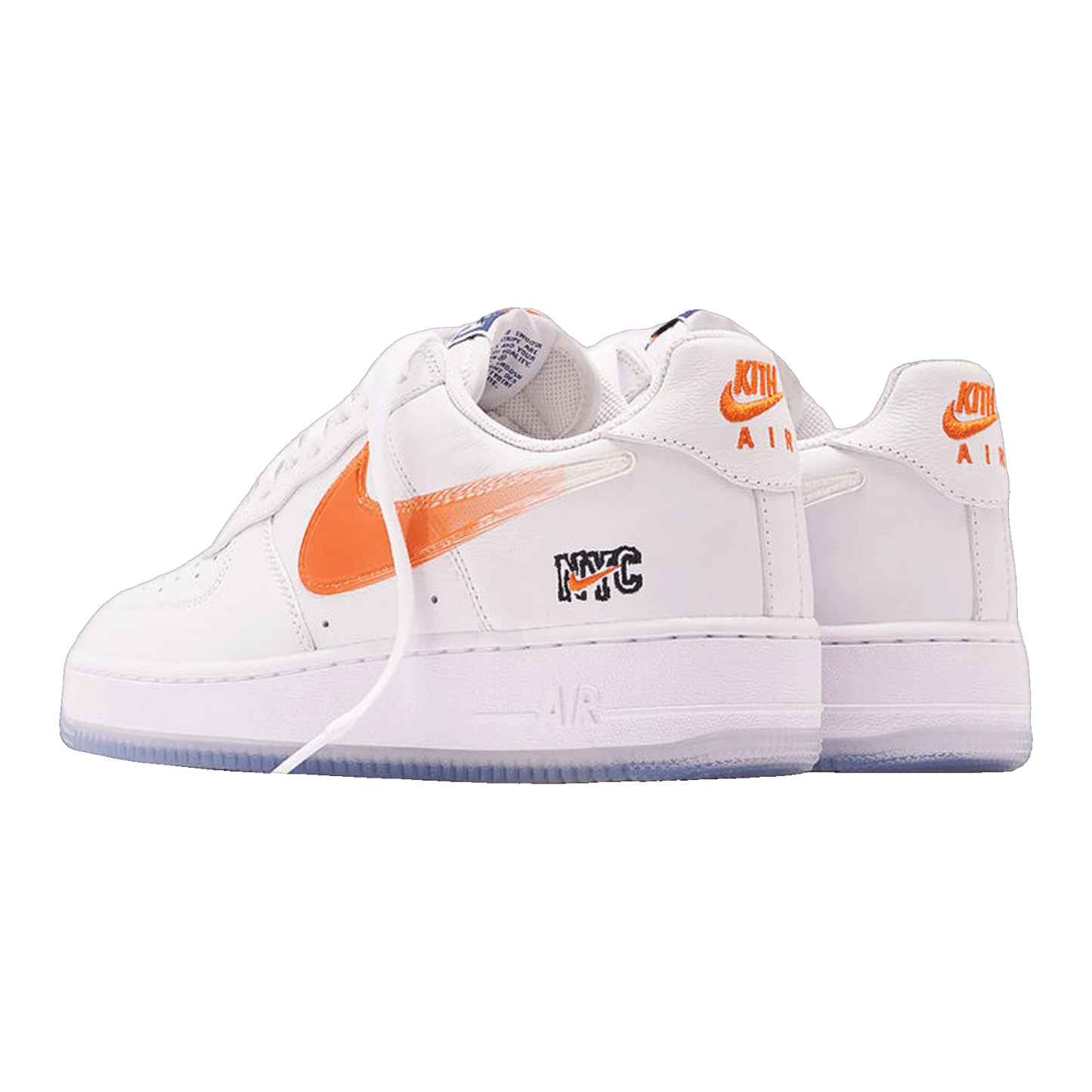 Nike Air Force 1 Low Kith Knicks Home Back