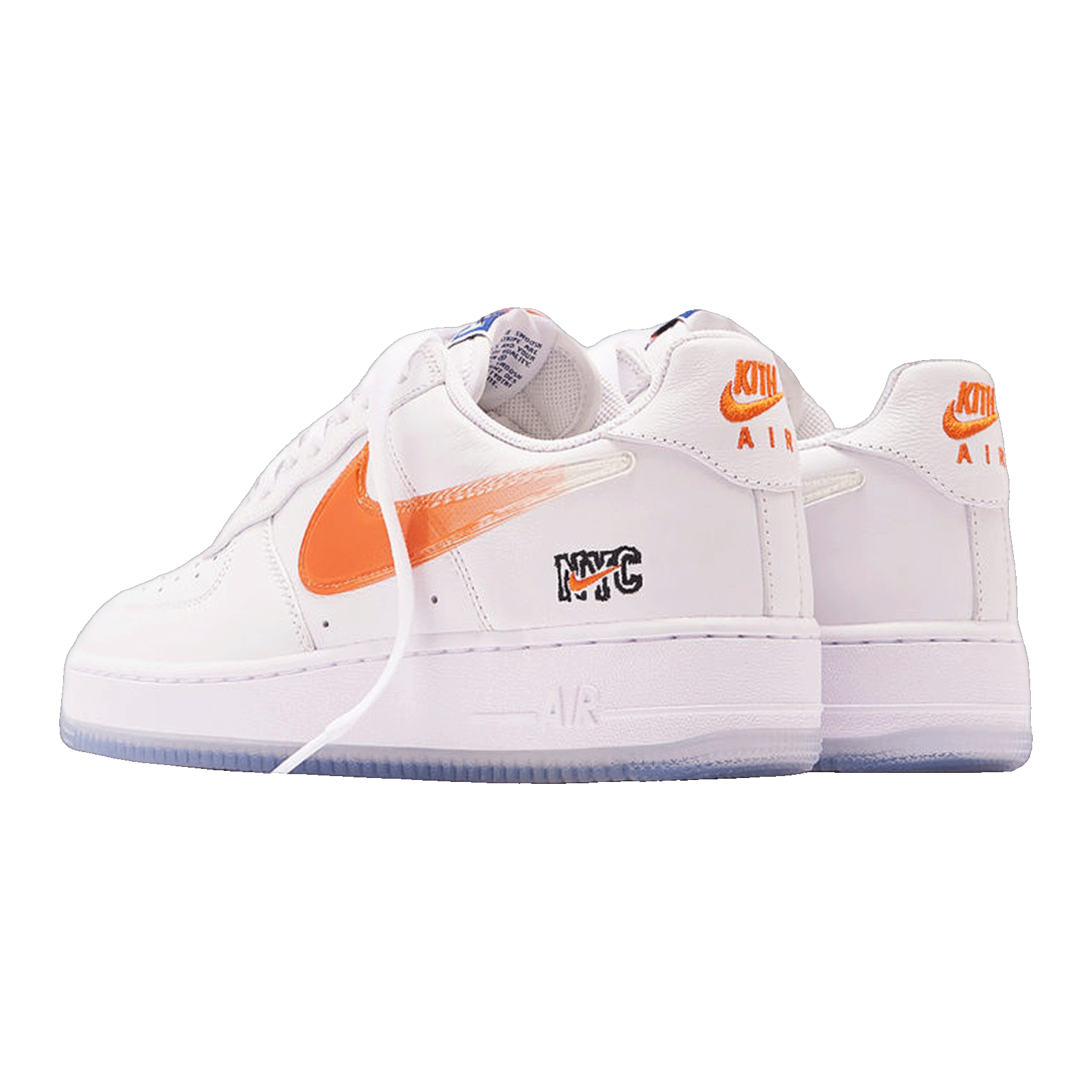 Nike Air Force 1 Low Kith Knicks Home Back