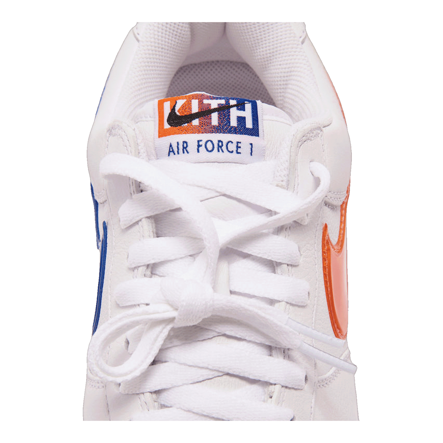 Nike Air Force 1 Low Kith Knicks Home Tongue