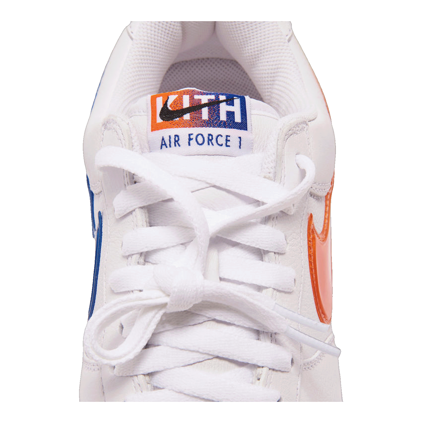 Nike Air Force 1 Low Kith Knicks Home Tongue