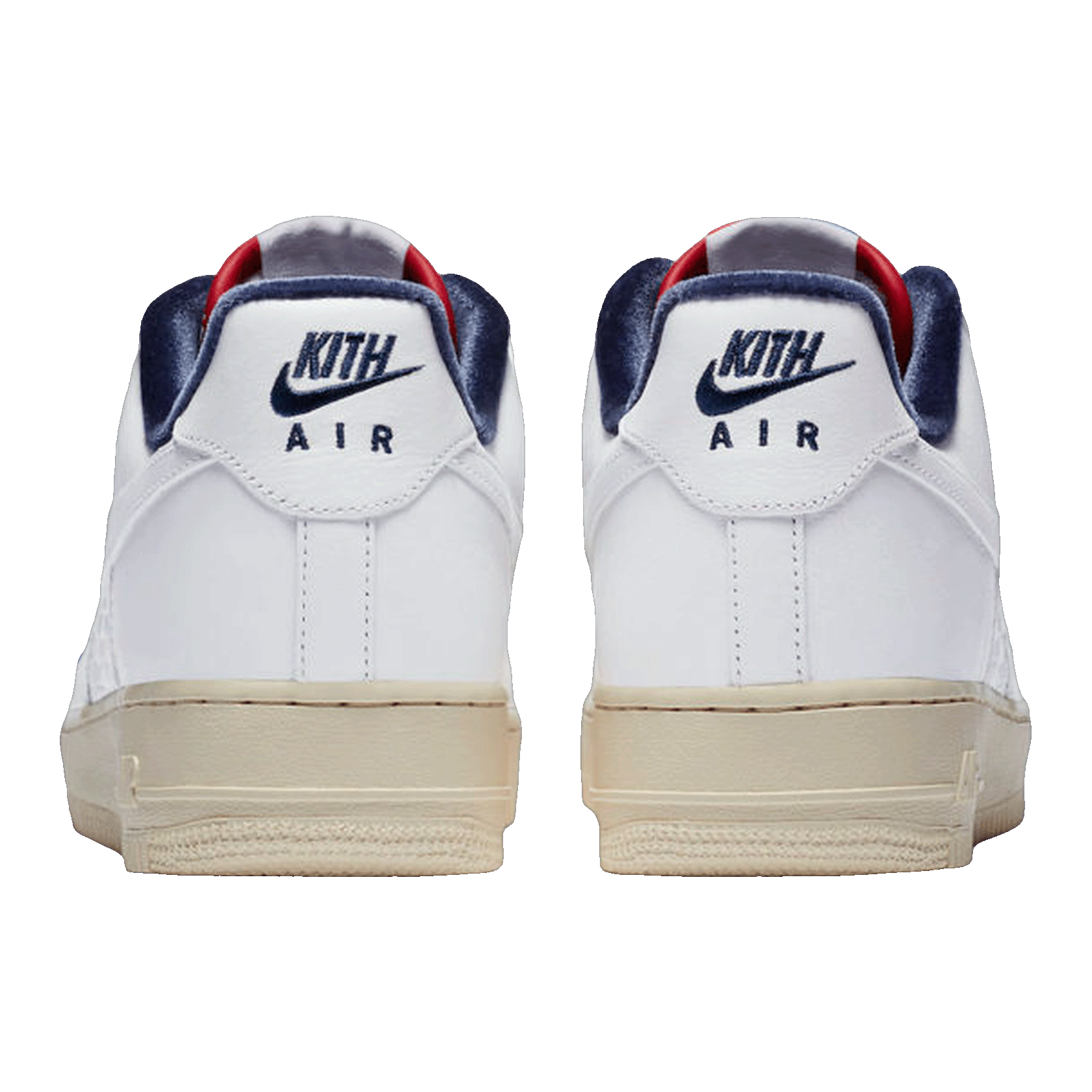 Nike Air Force 1 Low Kith Paris Back