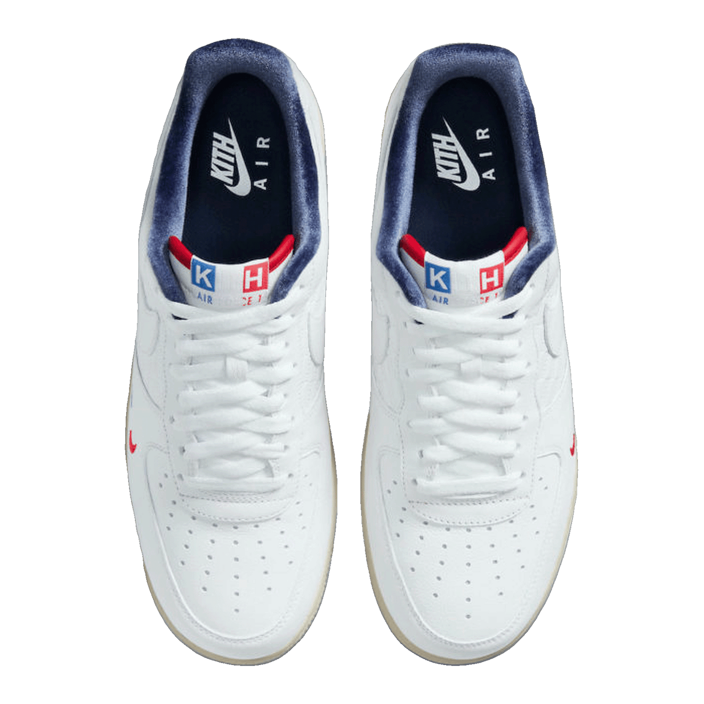 Nike Air Force 1 Low Kith Paris Oben