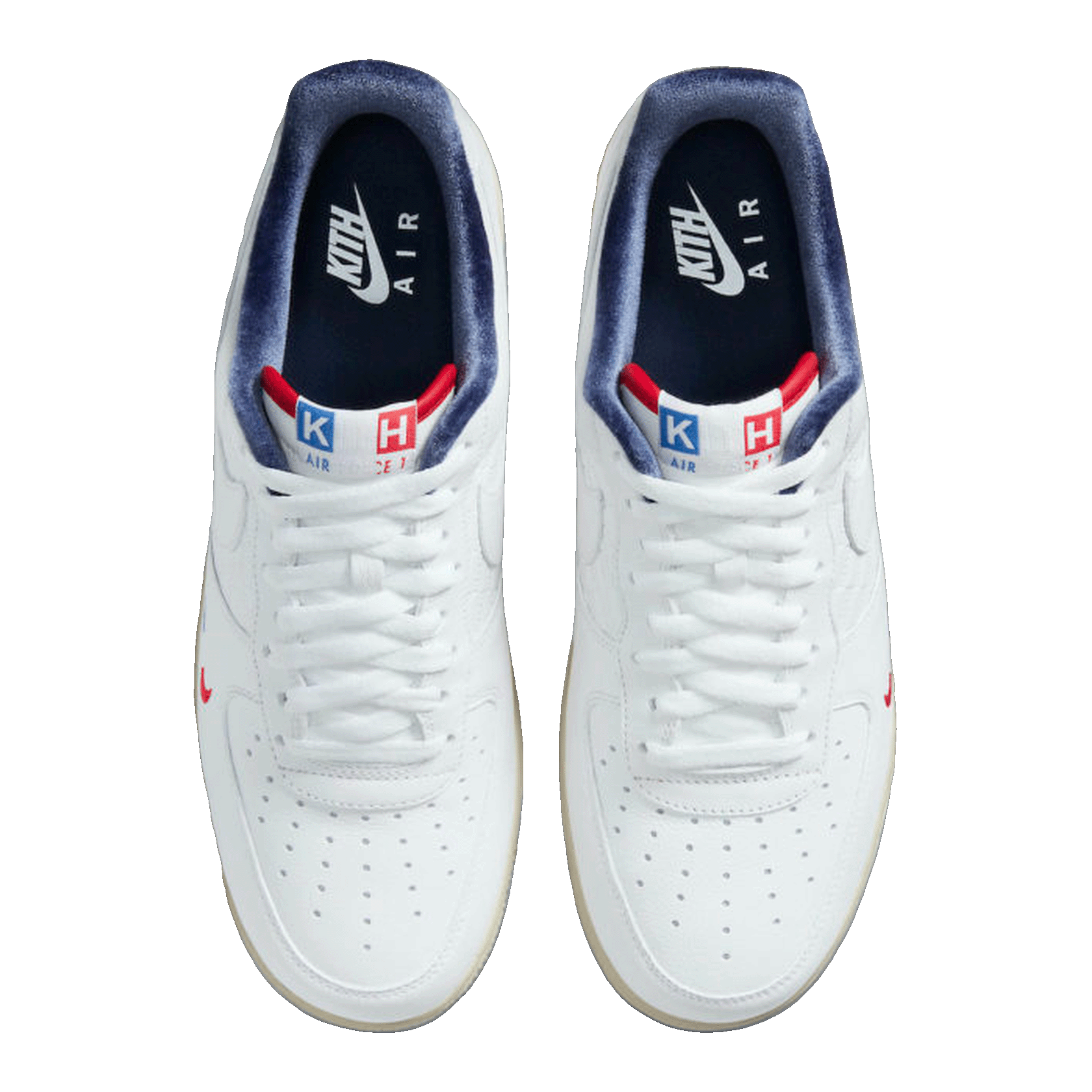 Nike Air Force 1 Low Kith Paris Oben