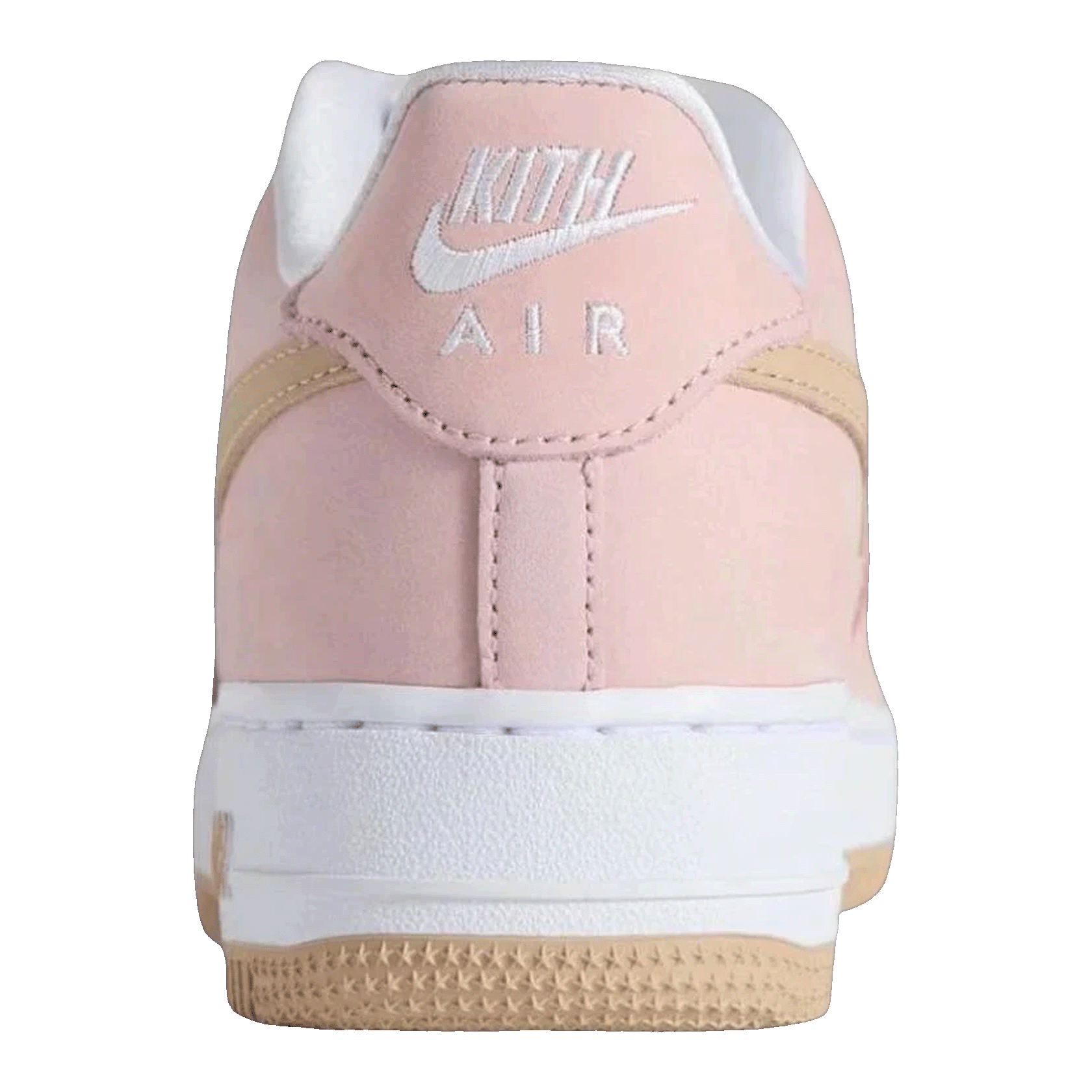 Nike Air Force 1 Low Kith Un-Linen (GS) Back IM6037-200