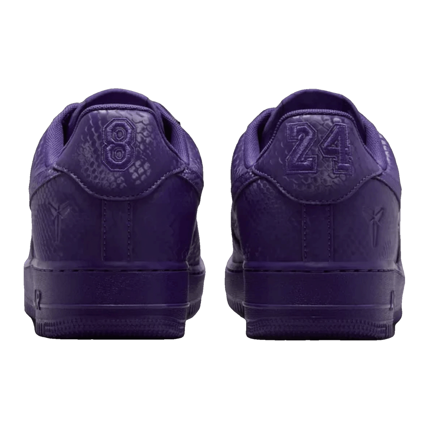 Nike Air Force 1 Low Kobe Bryant Court Purple Back