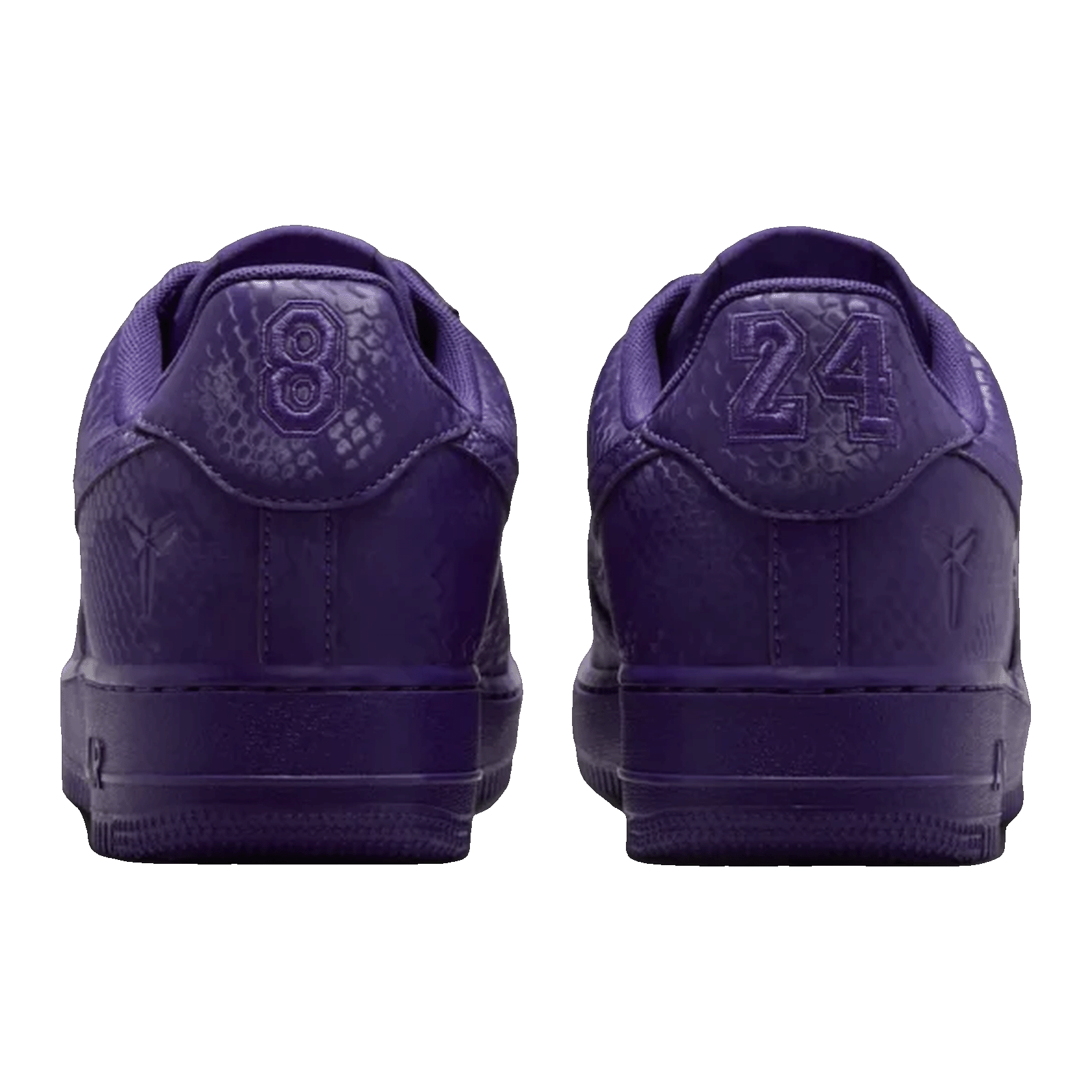 Nike Air Force 1 Low Kobe Bryant Court Purple Back
