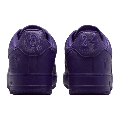 Nike Air Force 1 Low Kobe Bryant Court Purple Back