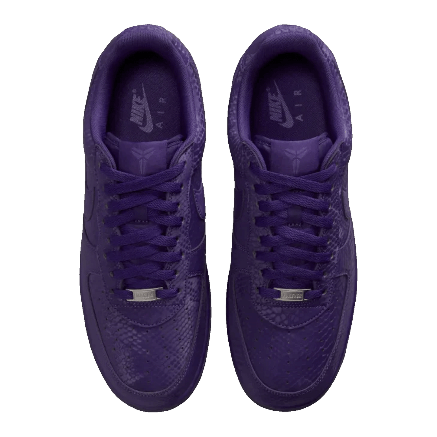 Nike Air Force 1 Low Kobe Bryant Court Purple Oben