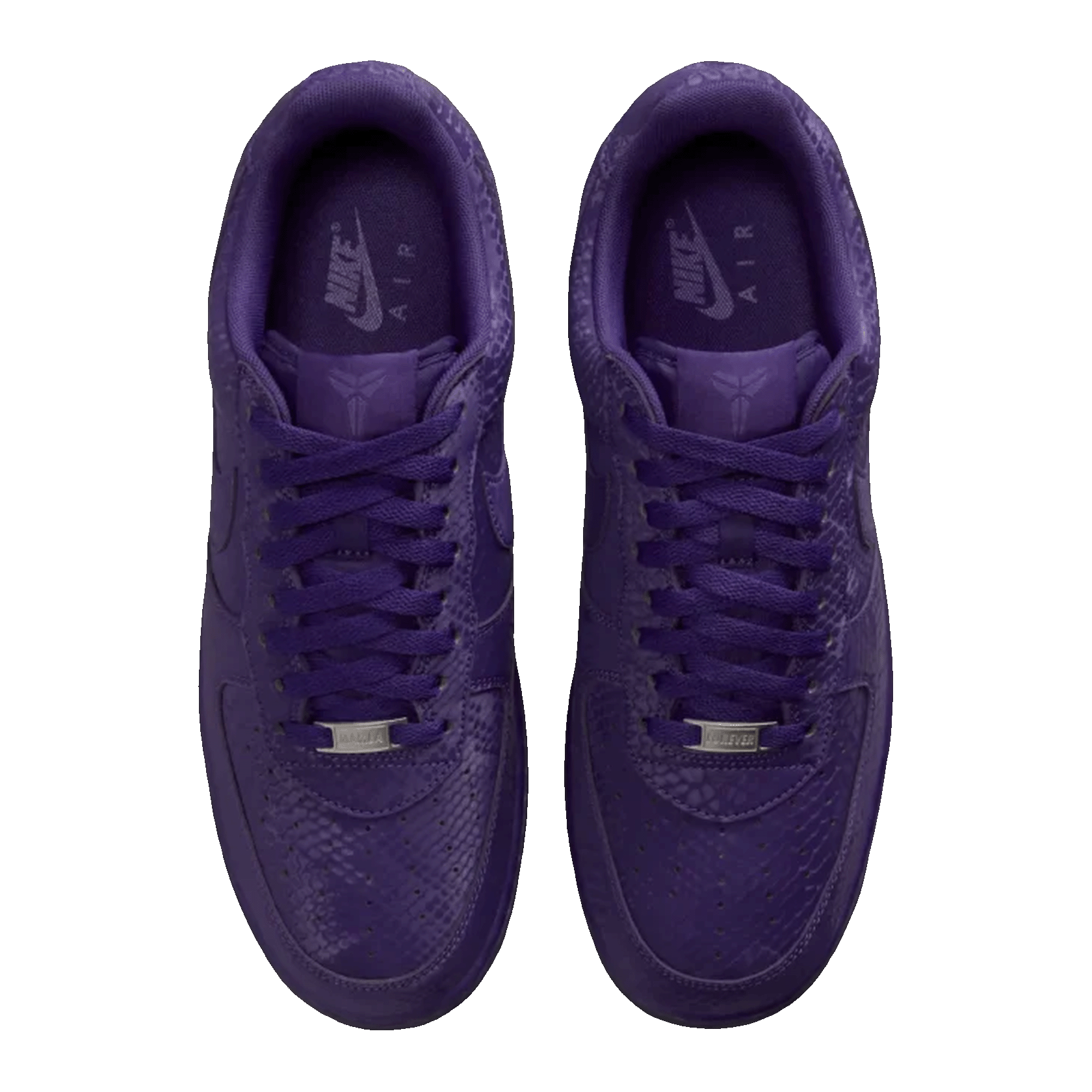 Nike Air Force 1 Low Kobe Bryant Court Purple Oben