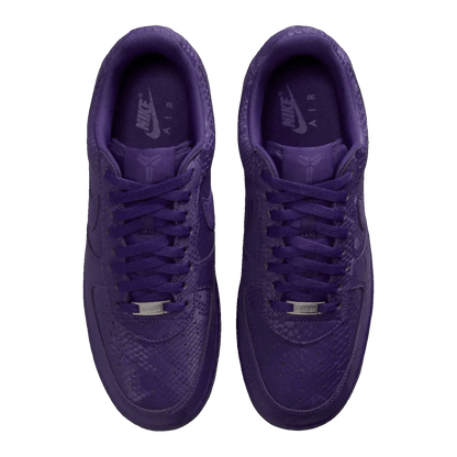 Nike Air Force 1 Low Kobe Bryant Court Purple Oben