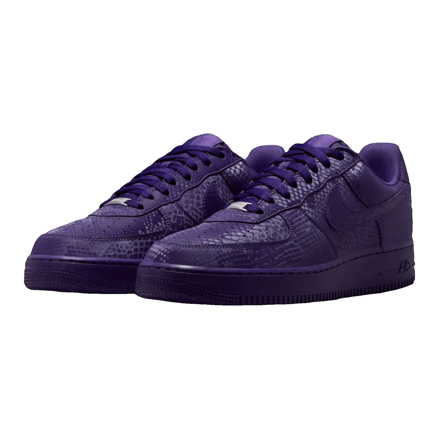 Nike Air Force 1 Low Kobe Bryant Court Purple Side