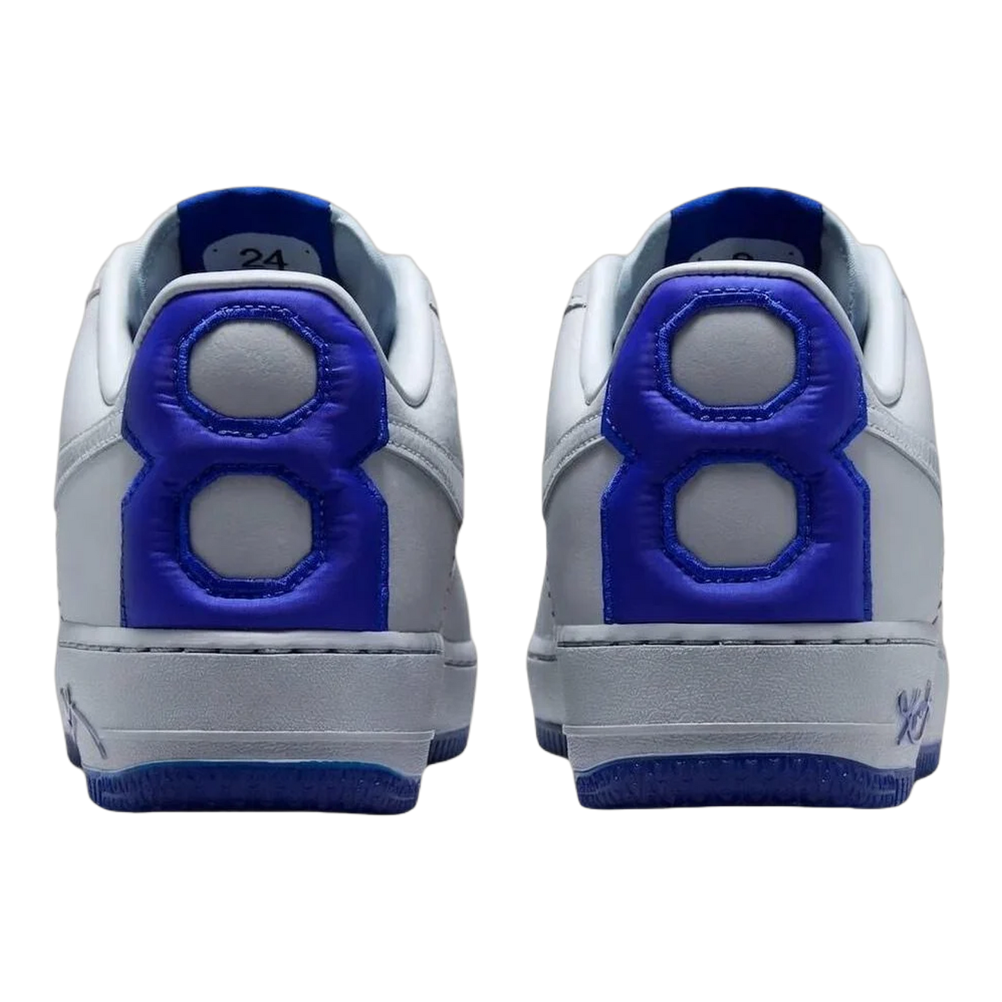 Nike Air Force 1 Low Kobe Bryant Dodgers (GS) Back IW2222-001