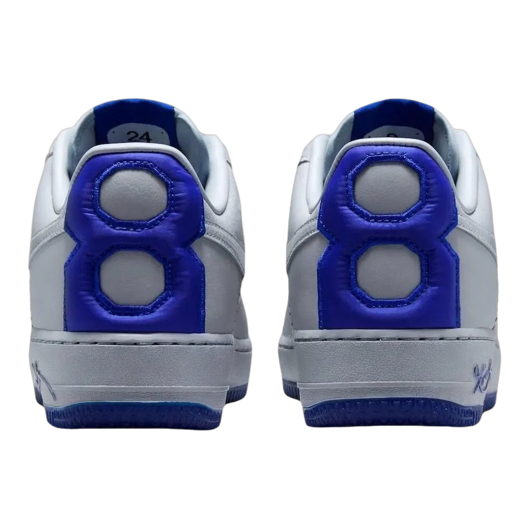 Nike Air Force 1 Low Kobe Bryant Dodgers (GS) Back IW2222-001